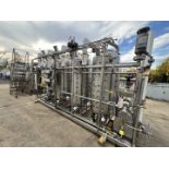 2010 S/S Reactor Skid System with (4) Buckeye Aprox. 200 Gal. Jacketed S/S Tanks