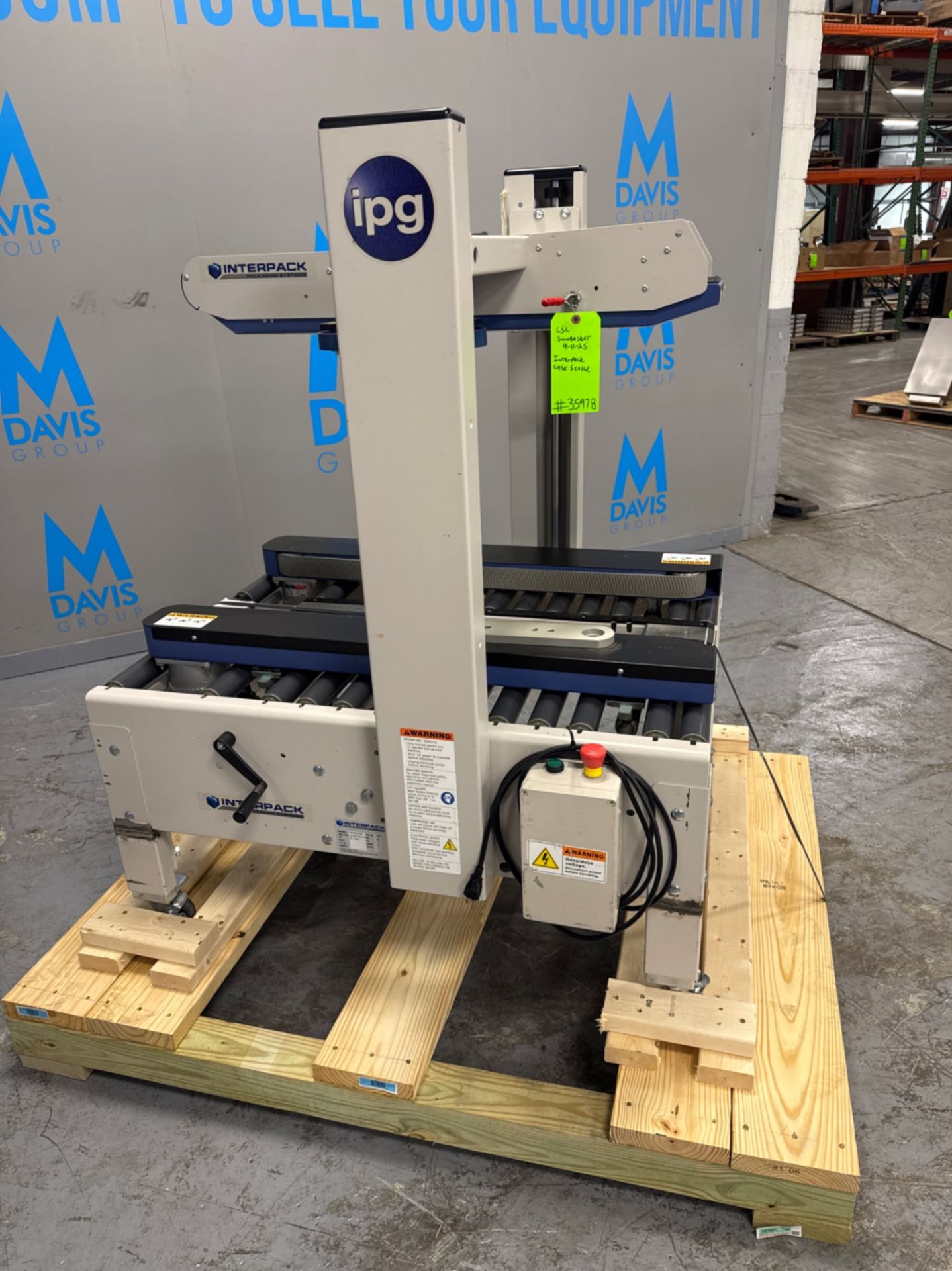 Interpack Top & Bottom Adjustable Case Sealer - Image 2 of 8