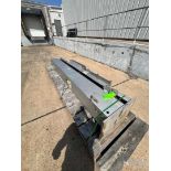 MEPACO S/S TOTE / BUGGY COLUMN LIFT / DUMP, MODEL 520, S/N M12391-1-3 (INVENTORY # ) (LOCATED @ MDG
