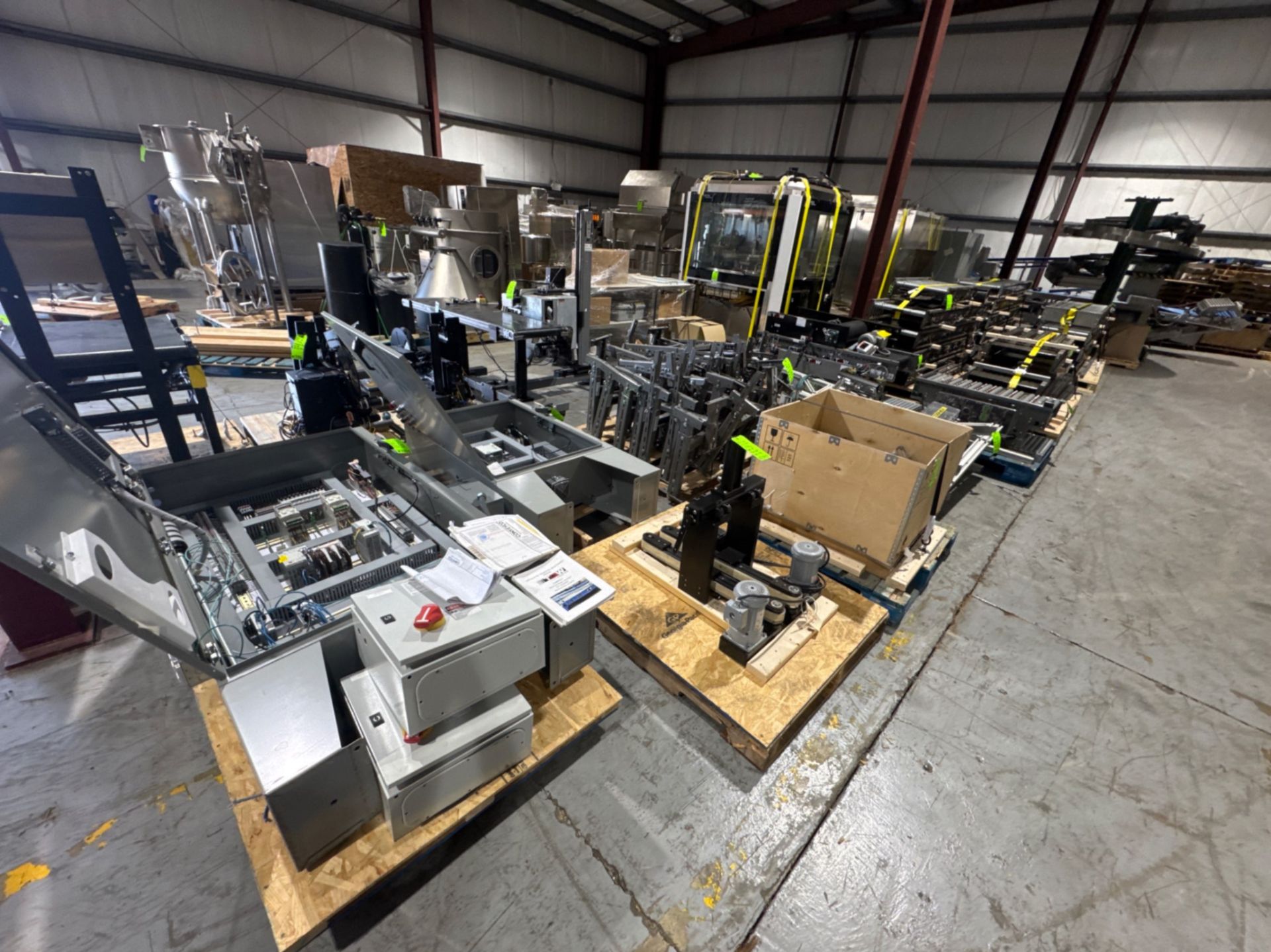 TGW CASE CONVEYOR SYSTEM - Image 2 of 19