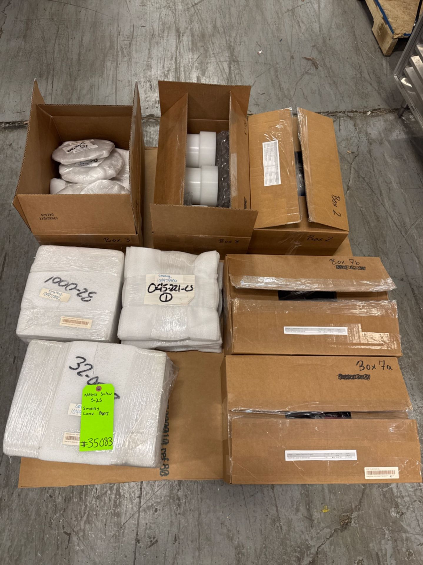 SMALLEY CONVEYOR PARTS