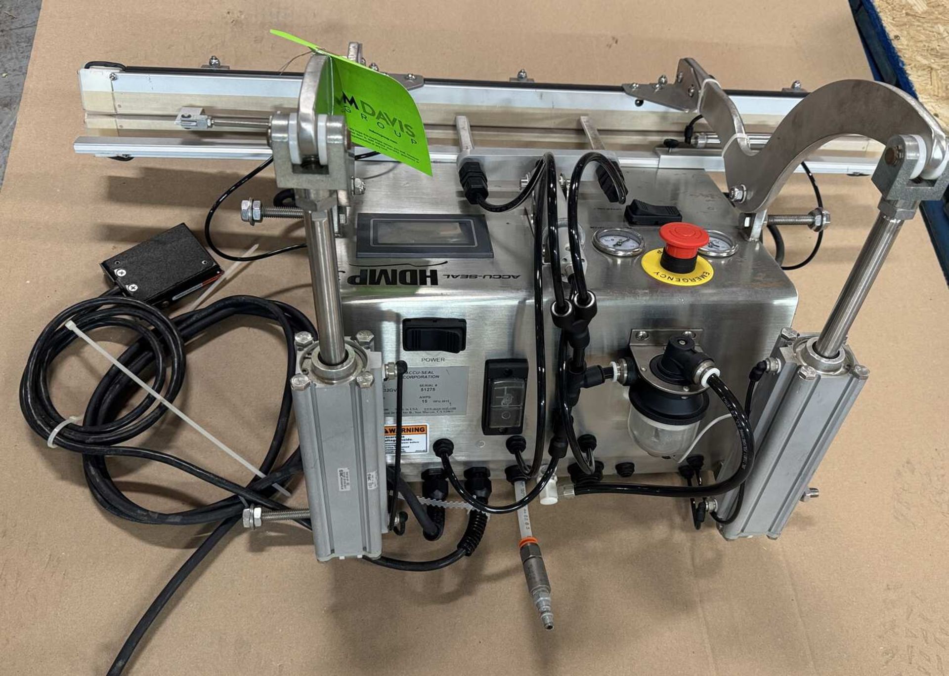 ACCU-SEAL S/S BAG SEALER HEAD - Image 6 of 7