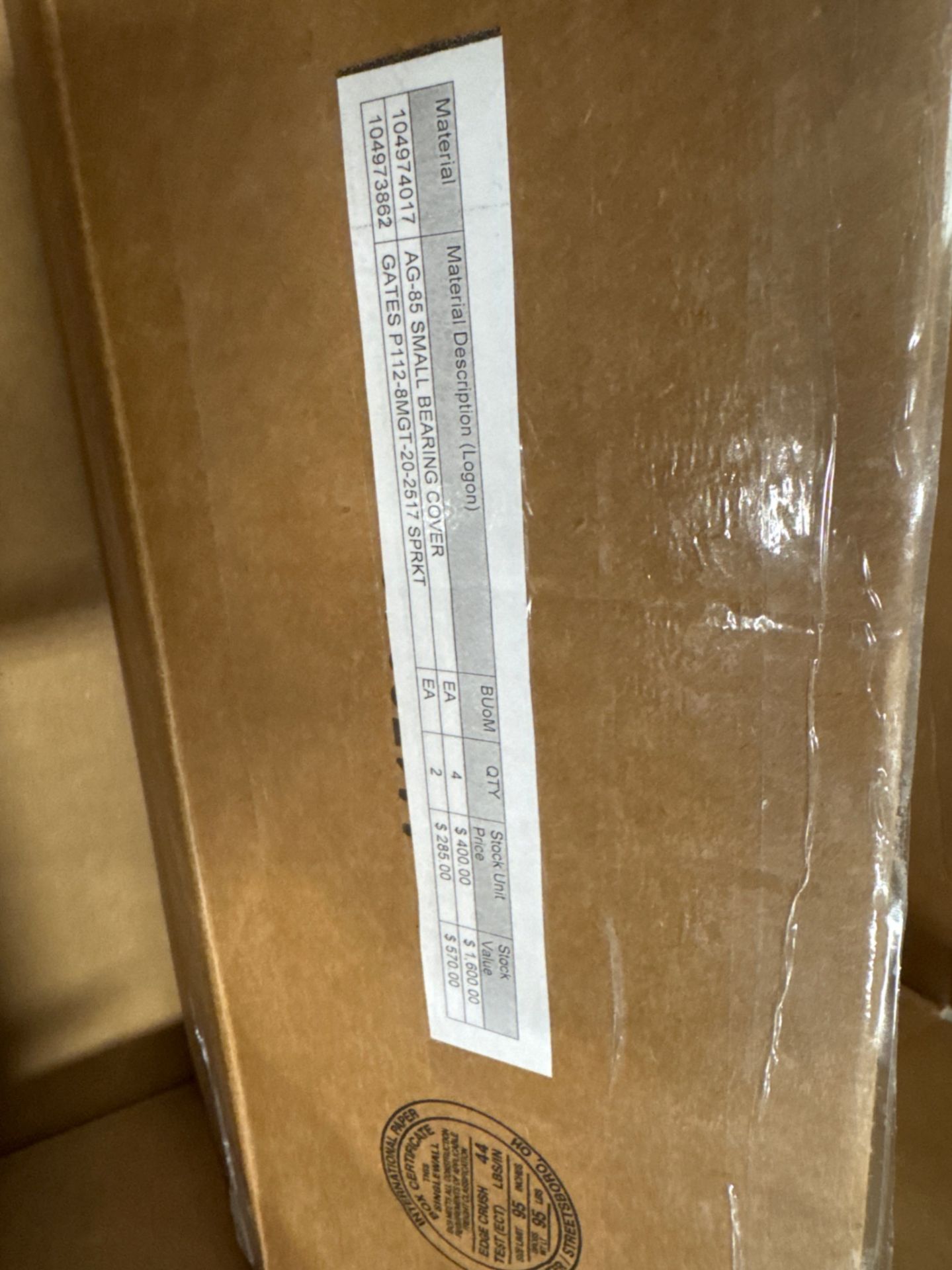 SMALLEY CONVEYOR PARTS - Image 10 of 15