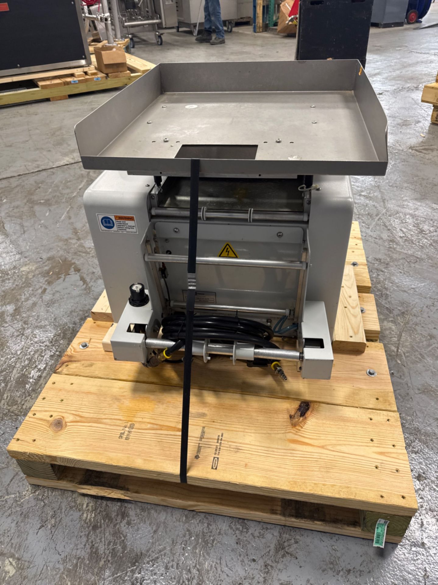 Clamco Rollbag Automatic Table Top Bagger - Image 3 of 6