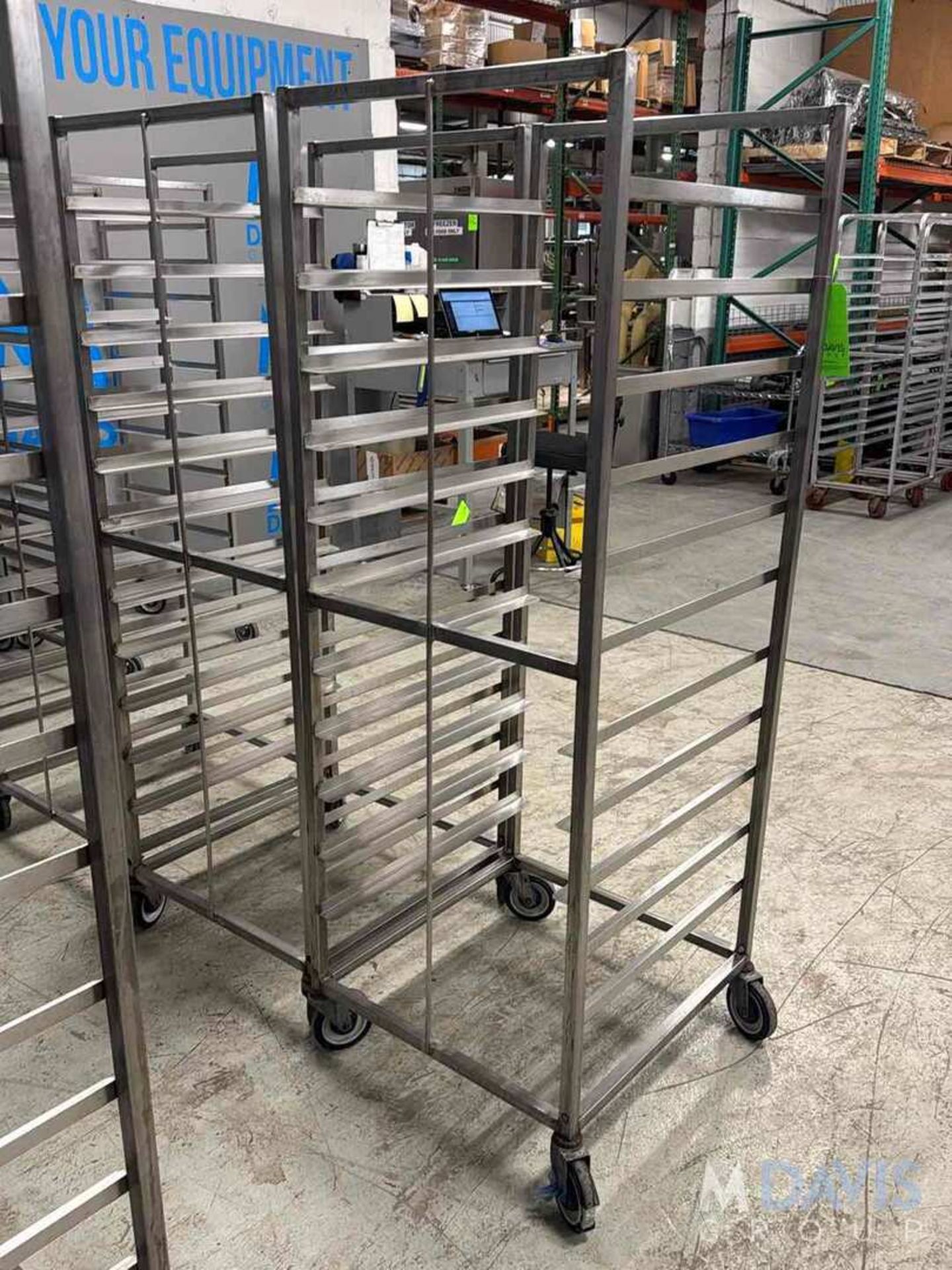 LOT OF (10) S/S BAKERY RACKS - Image 4 of 6