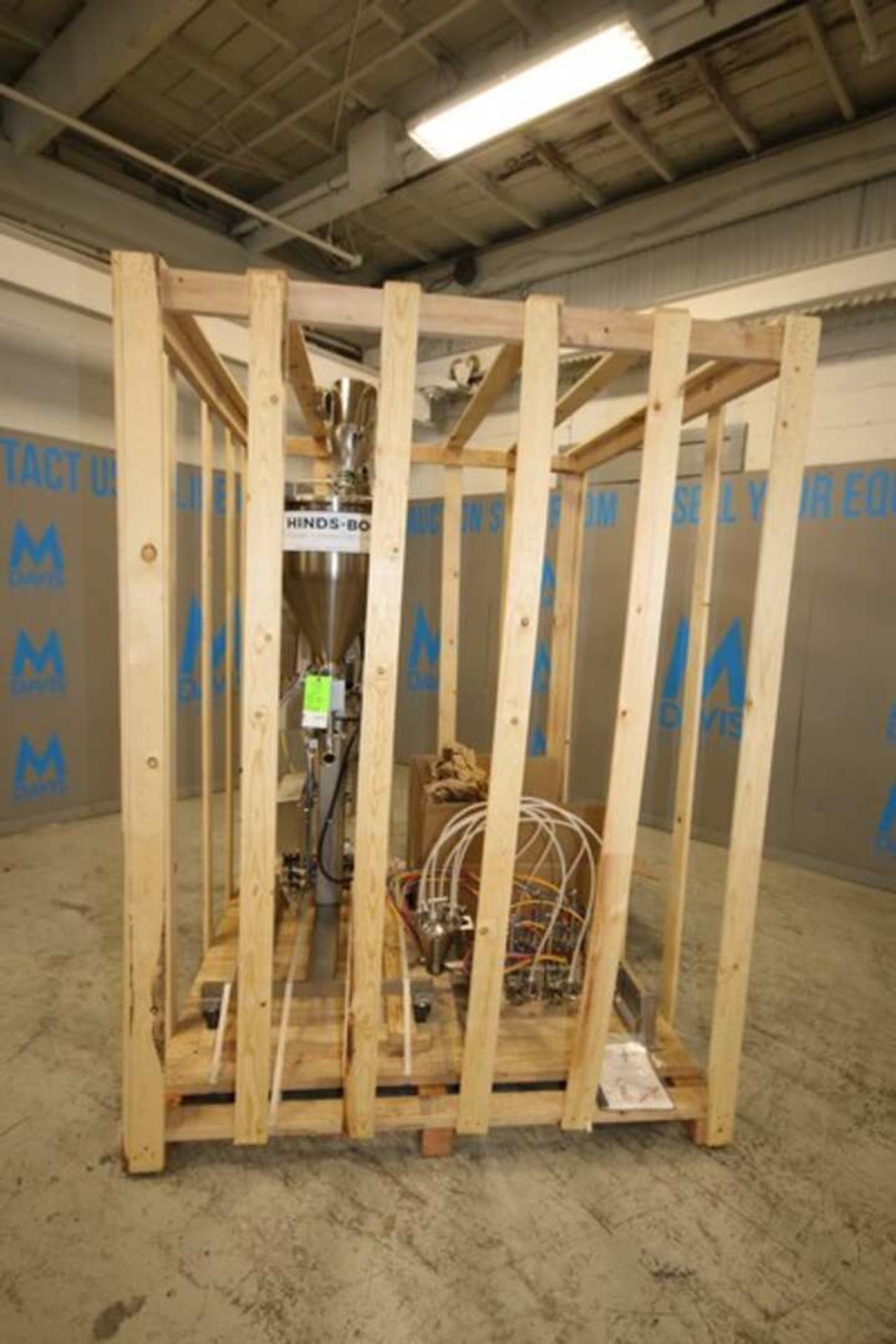 2023 New Hinds Bock S/S Single Piston Filler / - Image 2 of 18