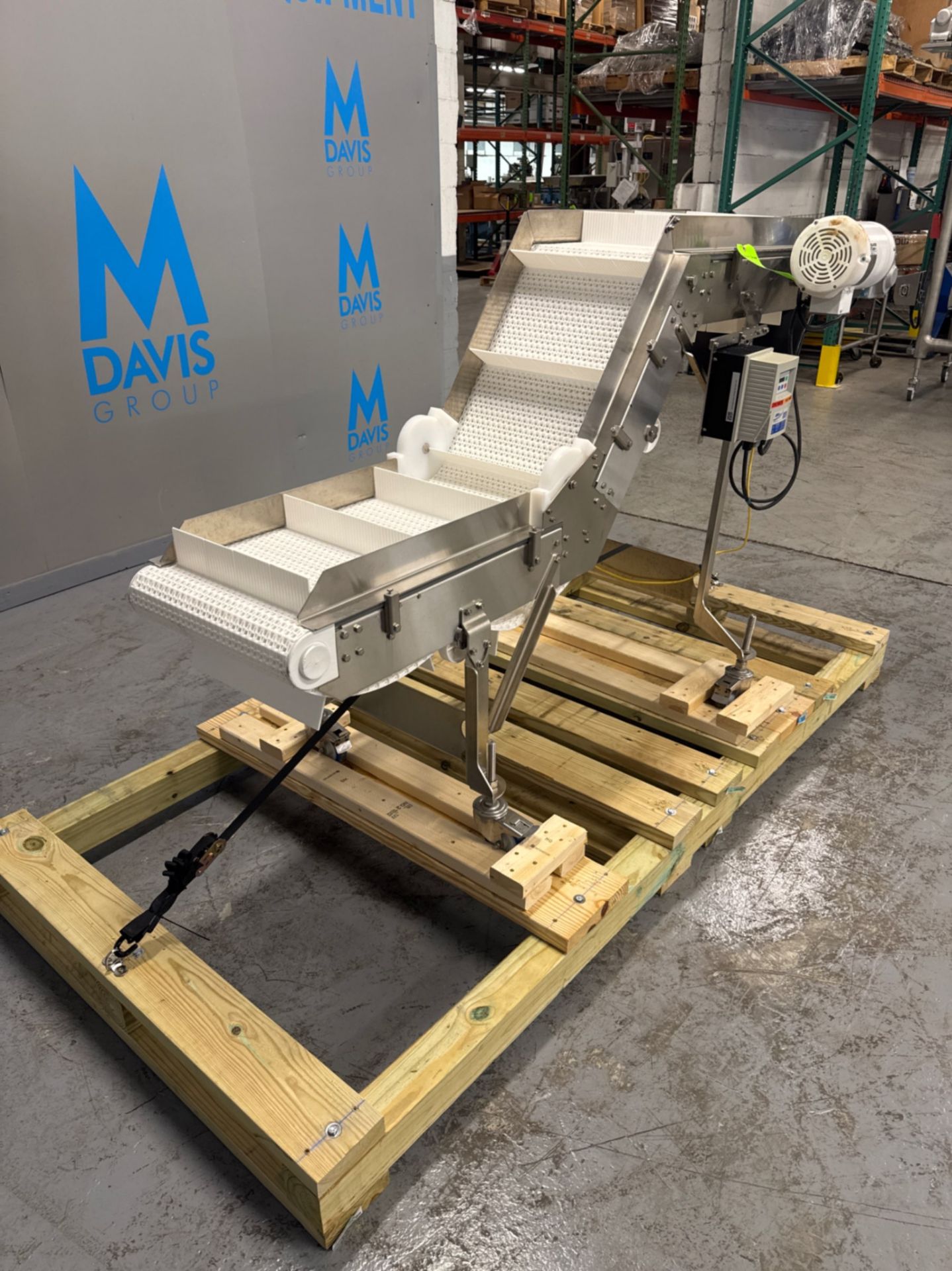 Z CONFIGURATION S/S BELT CONVEYOR - Image 2 of 10