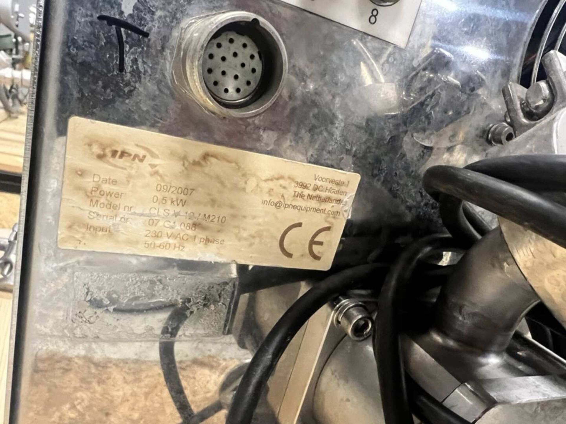 UNITRONICS / IPN FILLING STATION, MODEL CLS V-12/M210 - Image 5 of 15