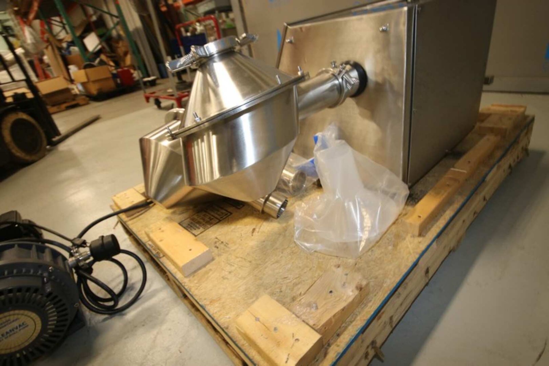 2018 Gemco S/S Laboratory Blender, S/N 022808-2, - Image 5 of 15