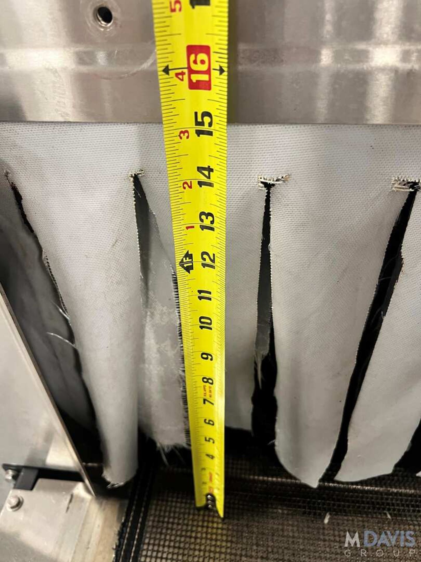 AUTOMATION PACKAGING INC API, MODEL APTU 50 DV-XI S/S HEAT SHRINK TUNNEL, S/N 829, APPROX. 18 IN. W - Image 2 of 13