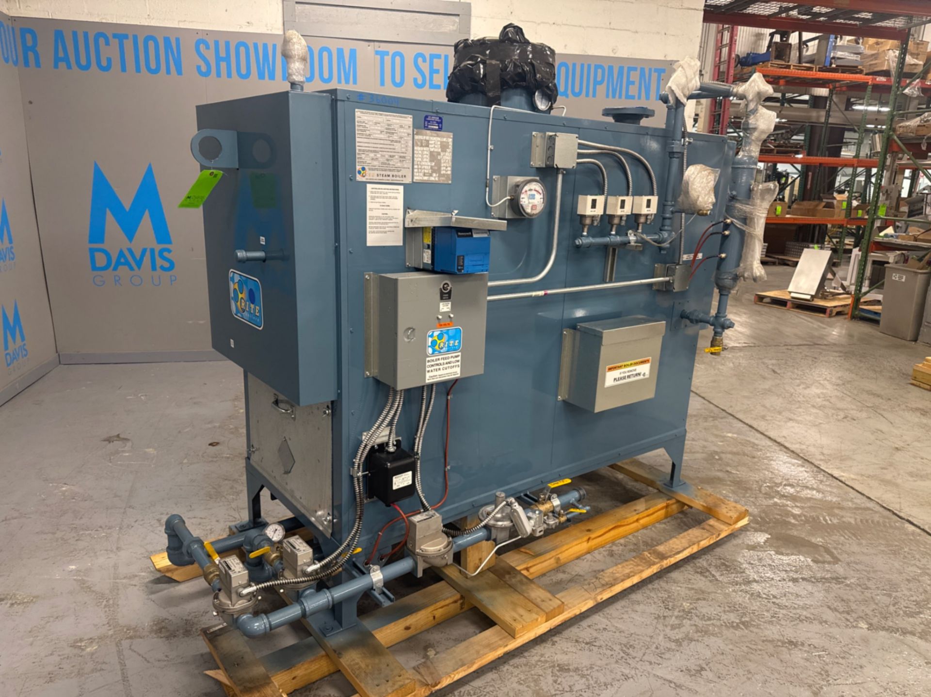 2022 Rite Steam Boiler