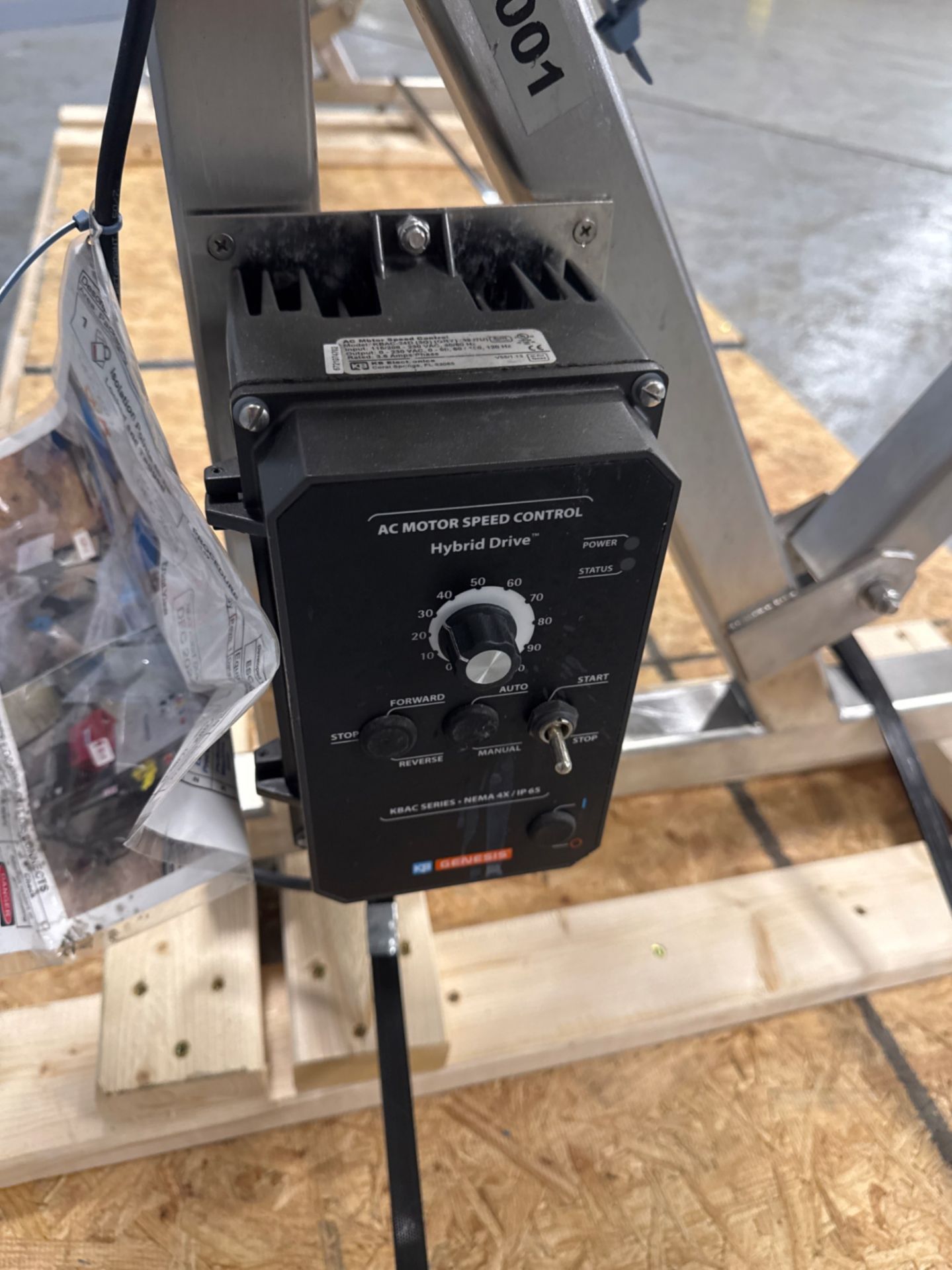 S/S CONVEYOR FRAME - Image 7 of 7