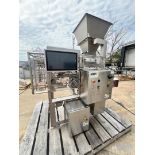 2020 KEY TECHNOLOGIES VIBRATORY CONVEYOR WITH VISION INSPECTION SYSTEM, MODEL SH01-088663, S/N W1134