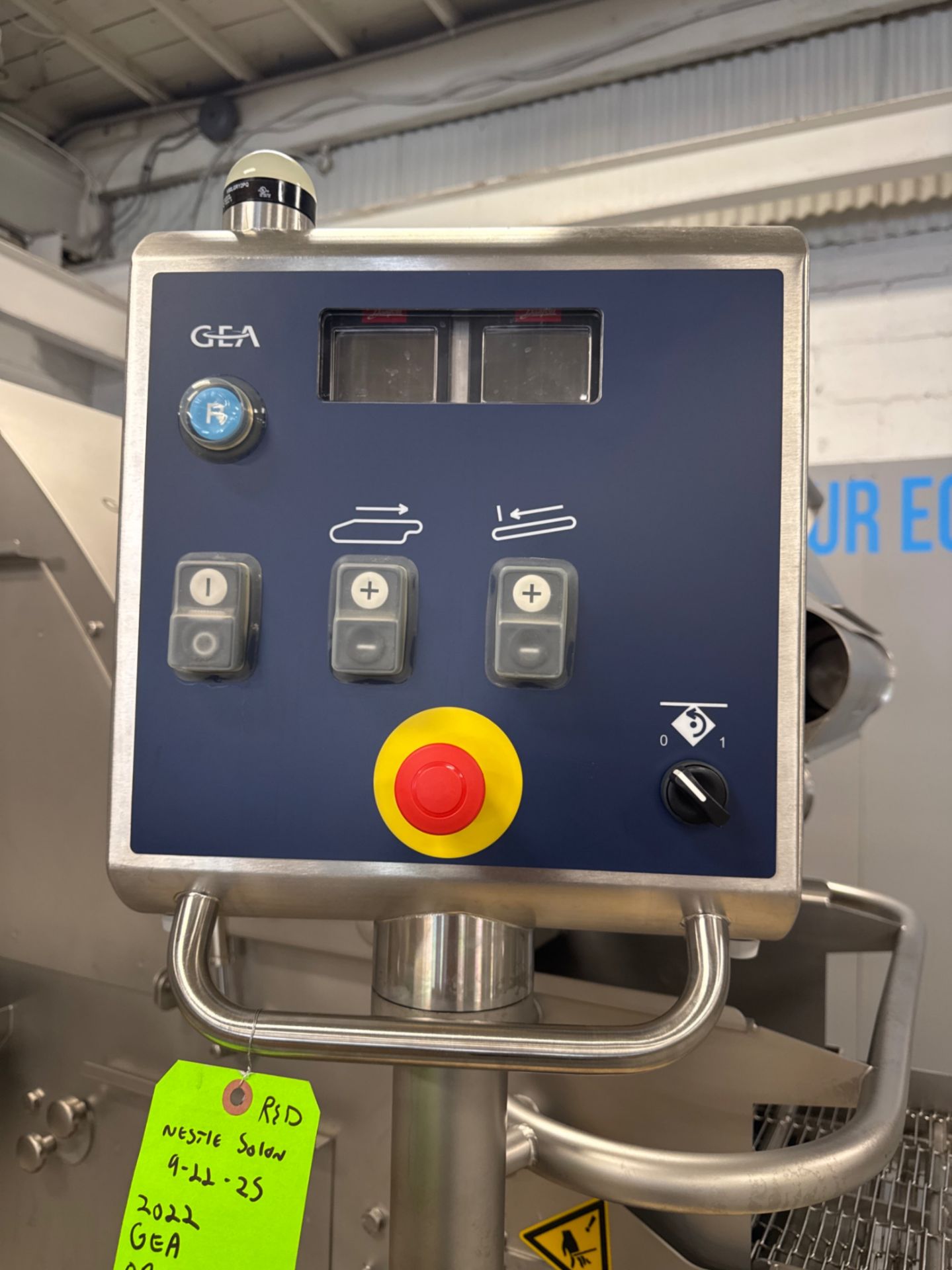 2022 GEA OpiFlour II - 400 S/S Preduster - Image 16 of 18