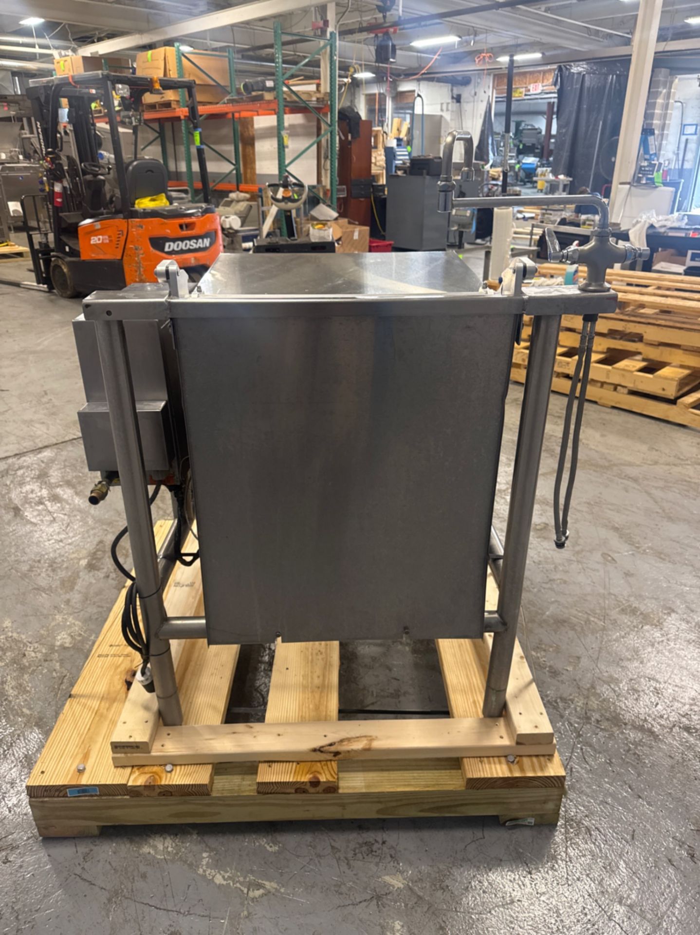 Groen Tilting Braising Pan - Image 4 of 8