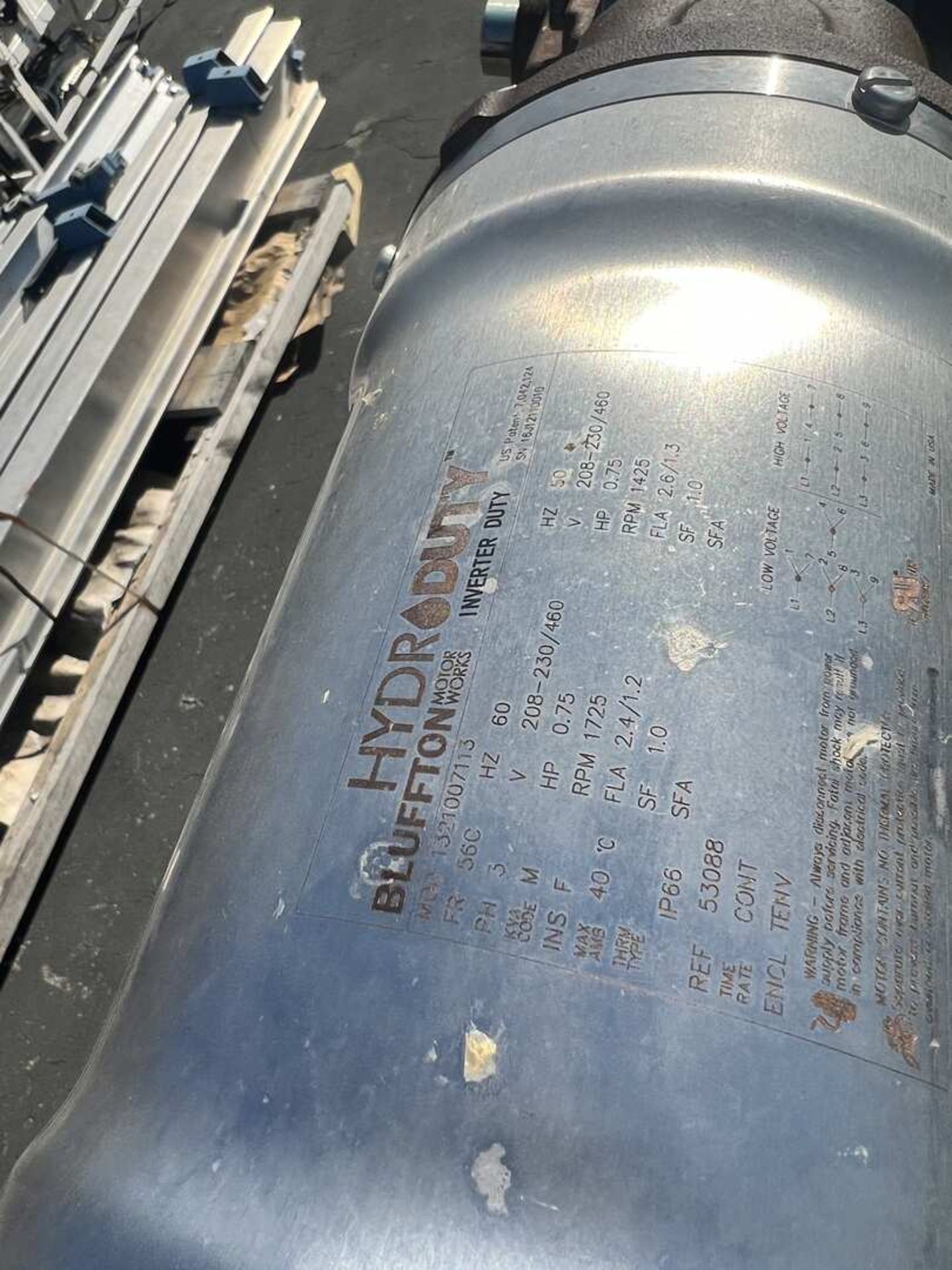 13 FT L PORTABLE INCLINED S/S AUGER CONVEYOR - Image 24 of 28