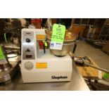 Stephan Universal Laboratory Machine Mixer, Type UMC 5, Model 41 98, SN 724695.01, 220V (INV#96744)