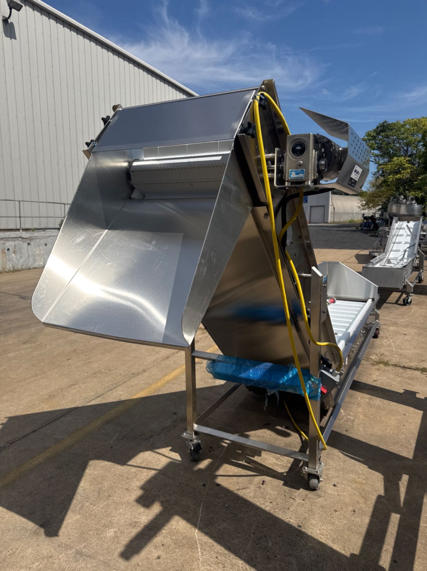 KEENLINE S/S INCLINED CONVEYOR - Image 5 of 7