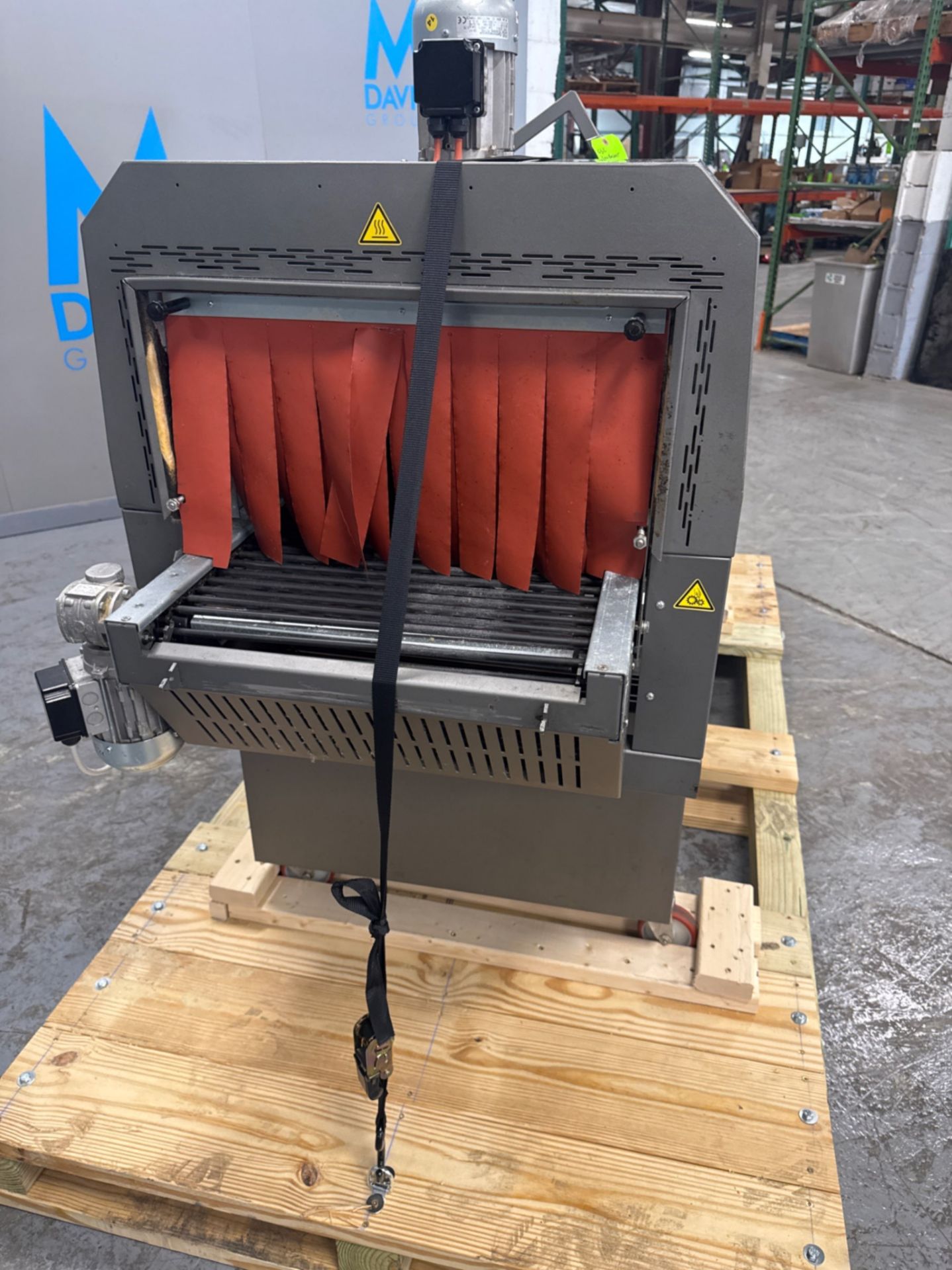 Minipack Media Matic L-Bar Sealer / Shrink Tunnel - Image 8 of 10