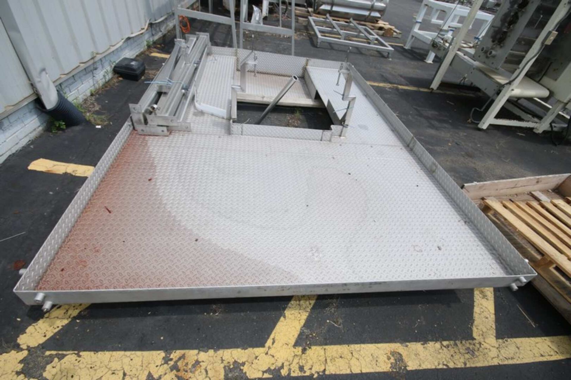 127" L x 88" W S/S VFFS / Scale Platform - Image 3 of 4