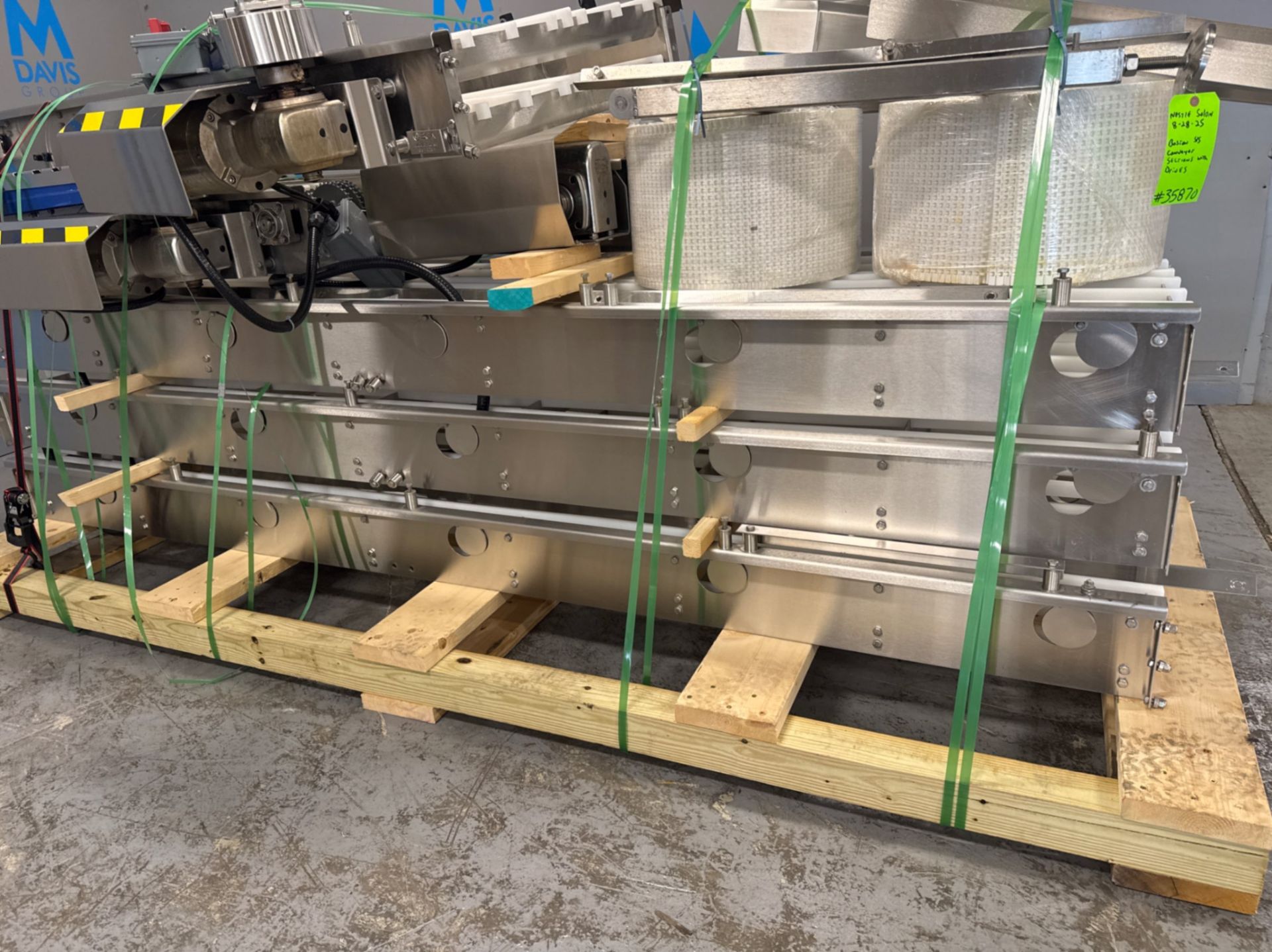 BOSTON S/S CONVEYOR SECTIONS WITH DRIVES - Image 5 of 10