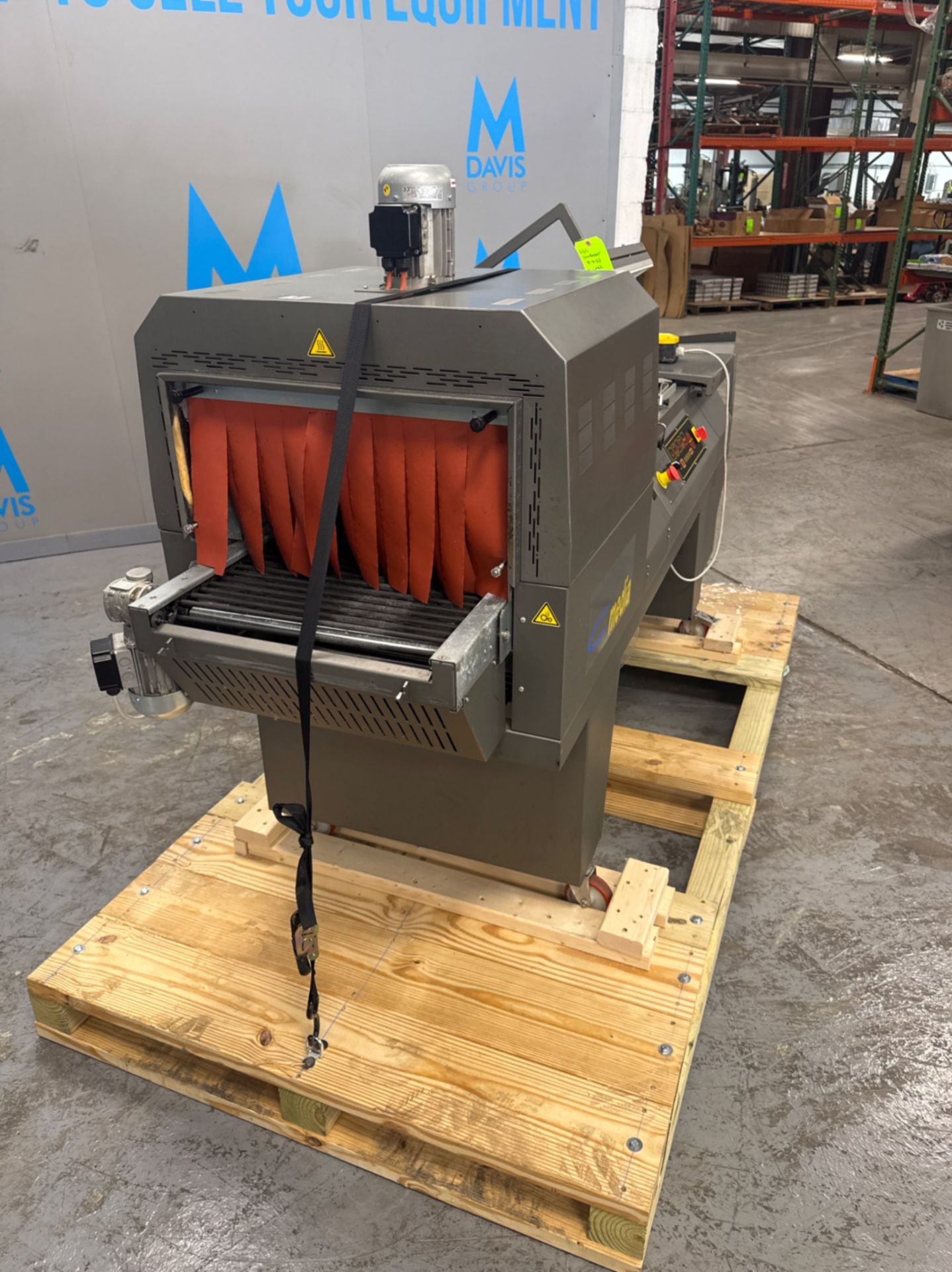 Minipack Media Matic L-Bar Sealer / Shrink Tunnel - Image 2 of 10
