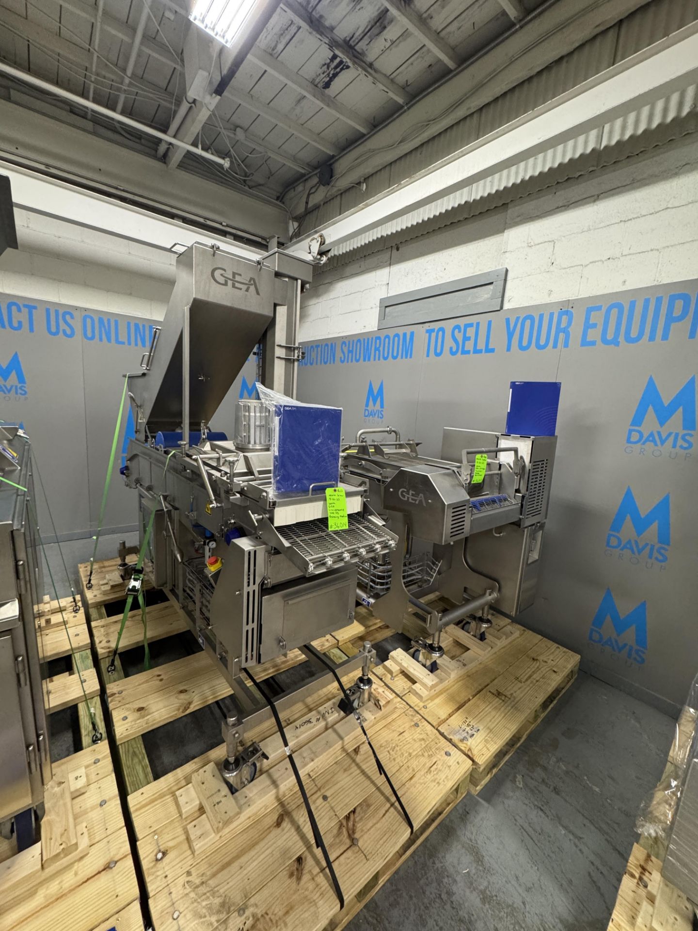 BULK BID FOR LOTS 19A - 24. INCLUDES 2022 GEA MULTIFORMER 400 FLEXIBLE PLATE FORMER, 2022 GEA - Image 5 of 7