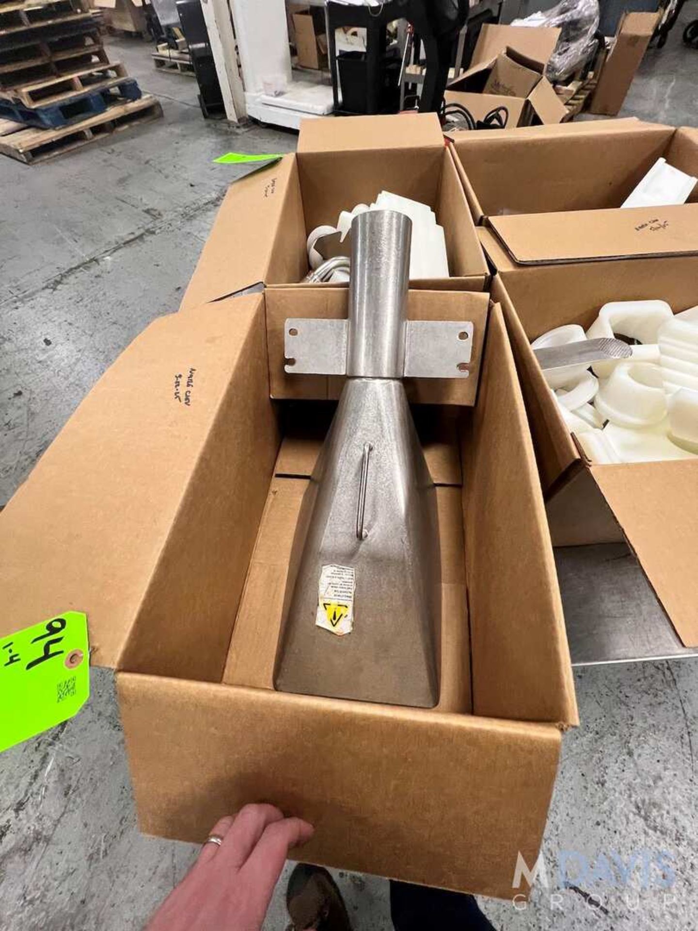 SPARE PARTS FOR MULTI-FILL AUTOMATIC POCKET (INVENTORY # ) (LOCATED AT 2300 PALMER STREET, PITTSB - Image 7 of 11