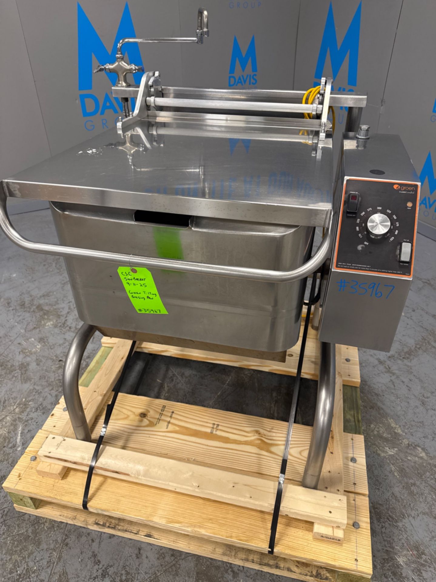 Groen Tilting Braising Pan - Image 7 of 11