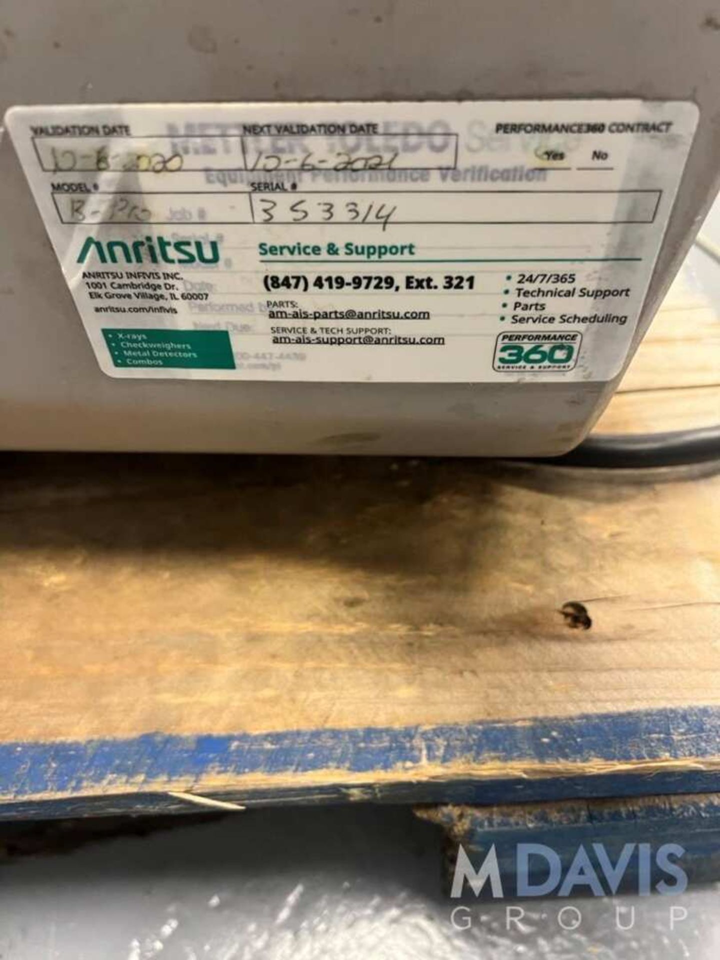 METTLER TOLEDO CONVEYORIZED METAL DETECTOR (INVENTORY # ) (LOCATED @ MDG SHOWROOM - PITTSBURGH, PA - Image 4 of 14