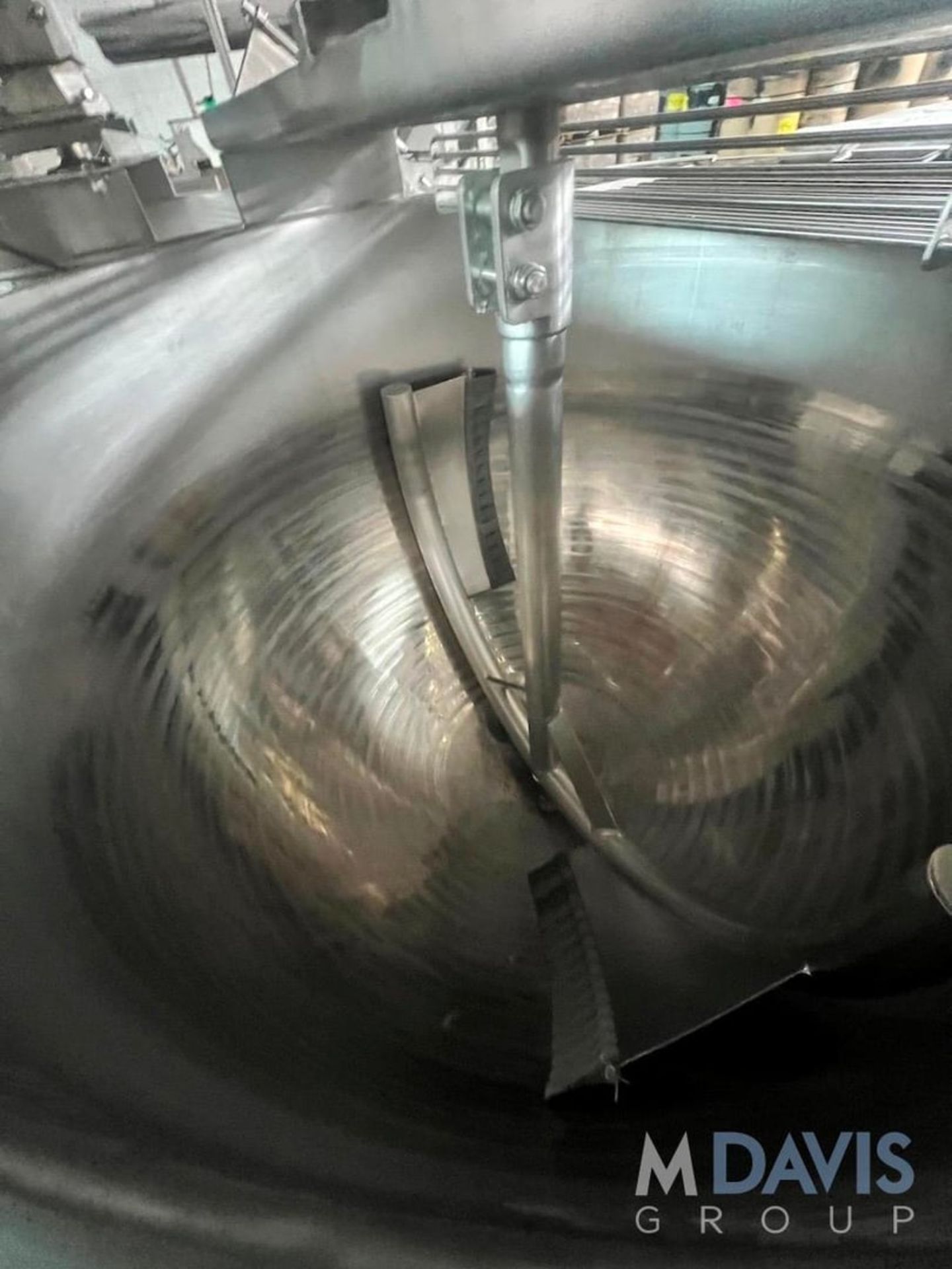 S/S KETTLE WITH SWEEP SCRAPE AGITATION (INVENTORY # ) (LOCATED @ MDG SHOWROOM - PITTSBURGH, PA) ( - Image 5 of 10