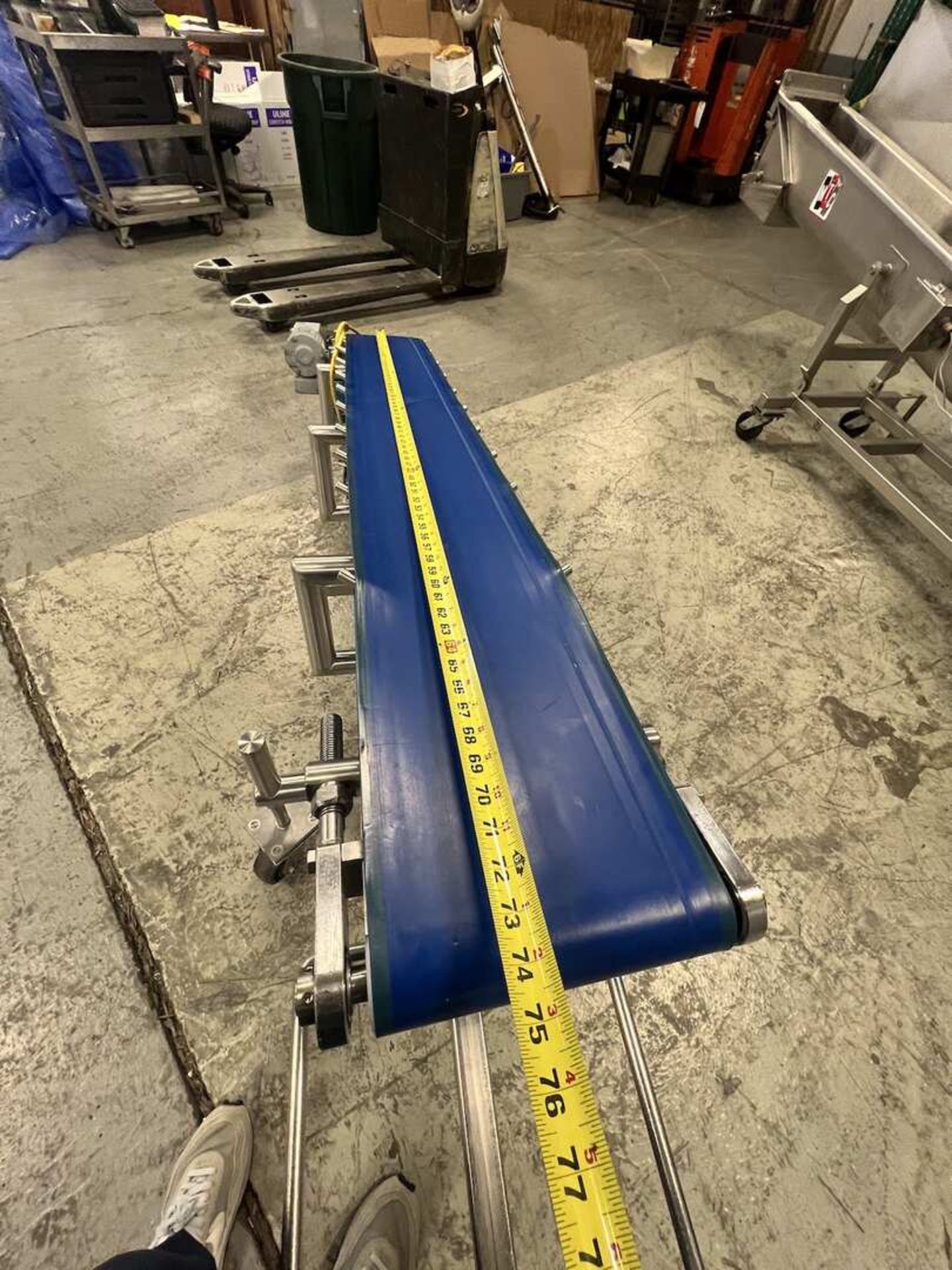 PORTABLE S/S INCLINE BAKERY CONVEYOR - Image 12 of 13