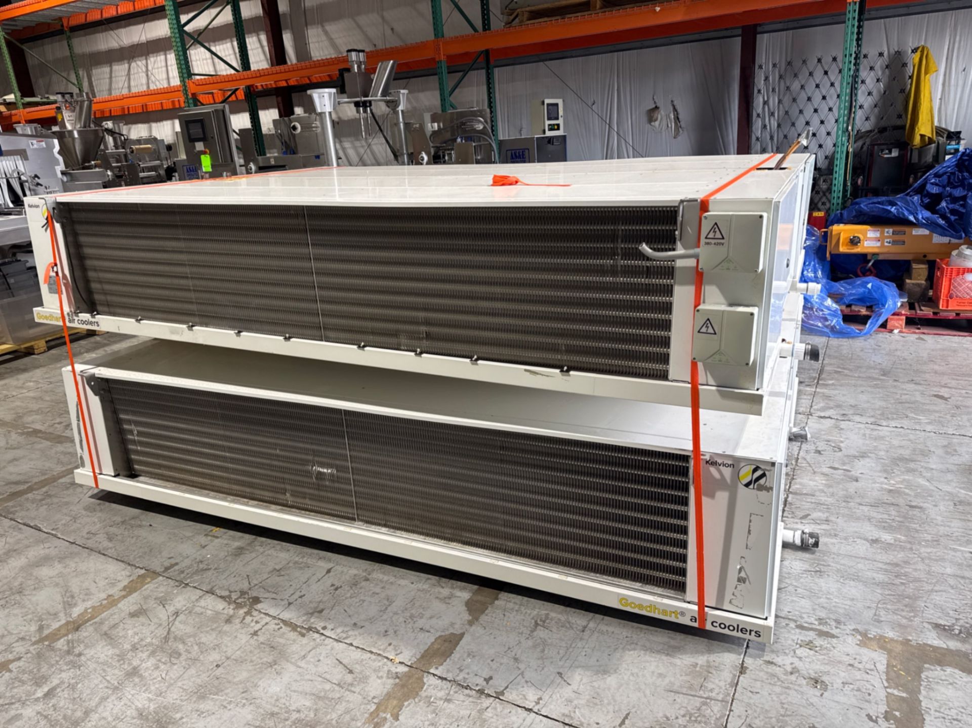 (2) Kelvion Goedhart Air Coolers - Image 2 of 6