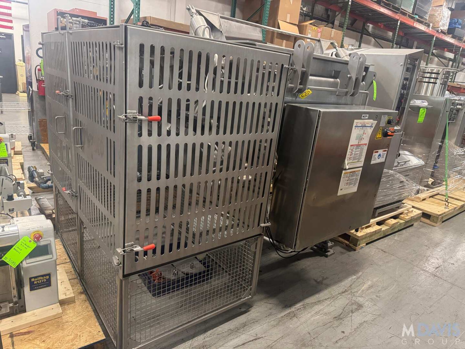 2018 MEPACO 1,000 LB DUAL RIBBON BLENDER - Image 8 of 17