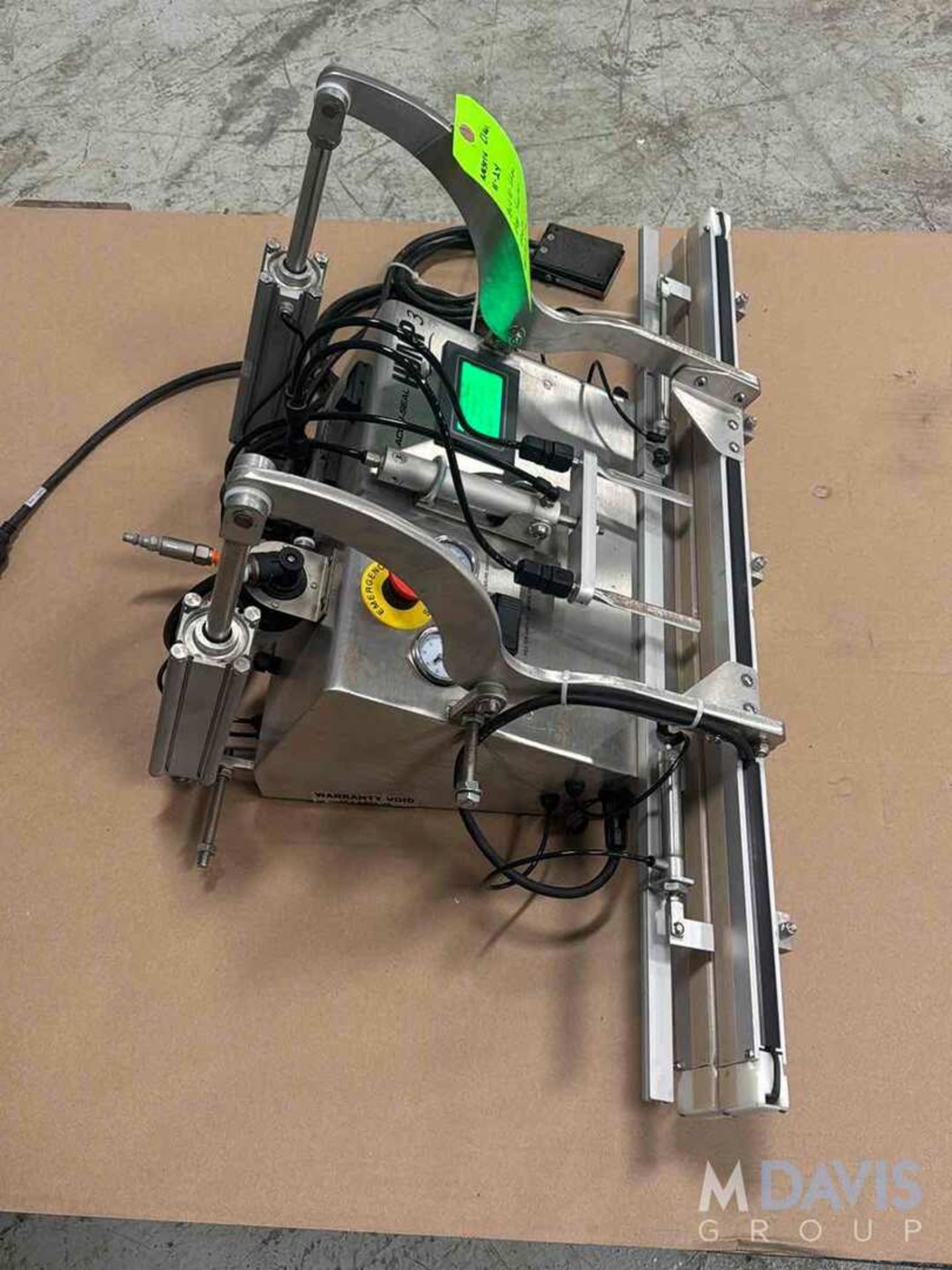 ACCU-SEAL S/S BAG SEALER HEAD - Image 3 of 7