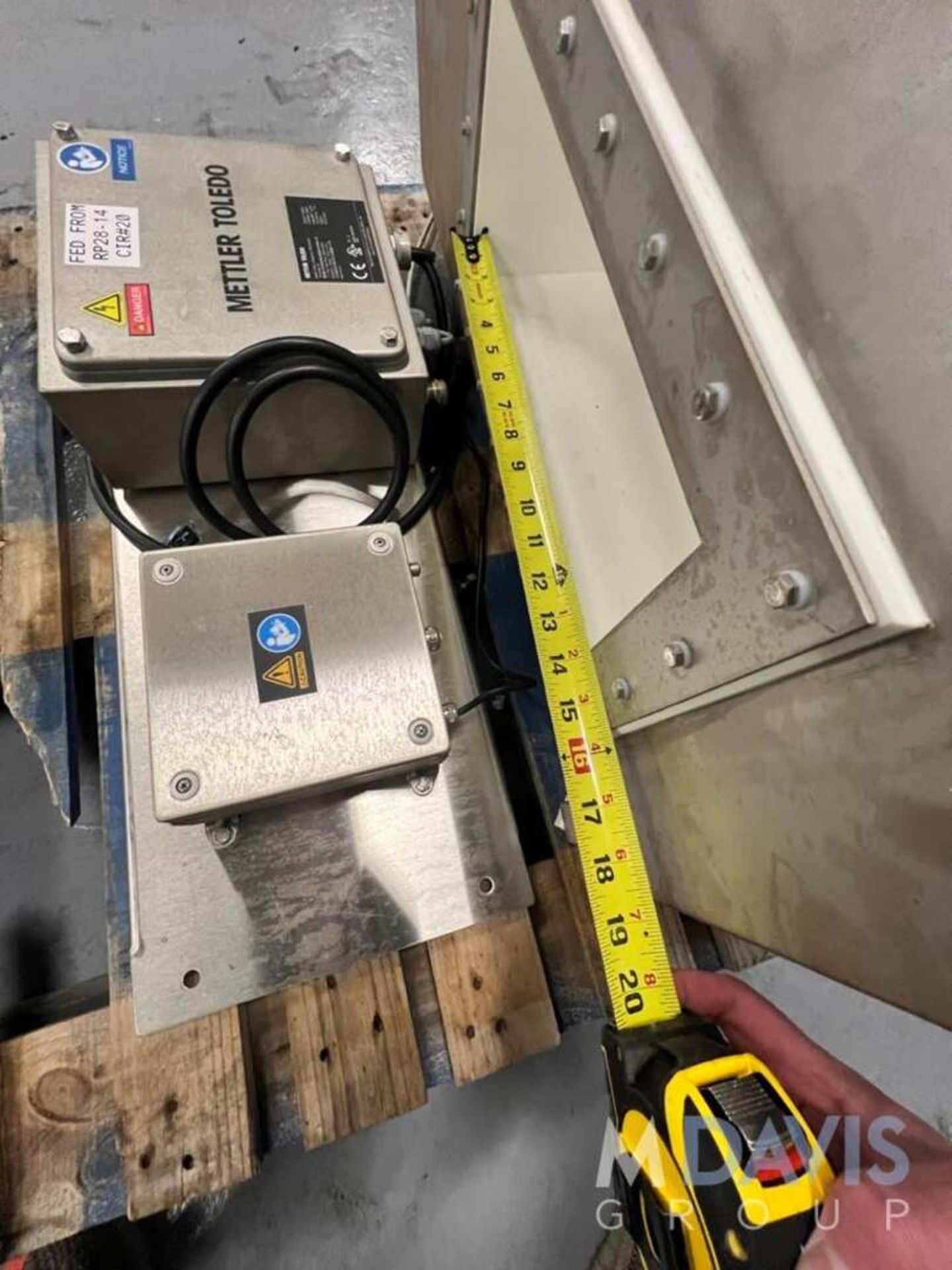 METTLER TOLEDO CONVEYORIZED METAL DETECTOR (INVENTORY # ) (LOCATED @ MDG SHOWROOM - PITTSBURGH, PA - Image 14 of 14