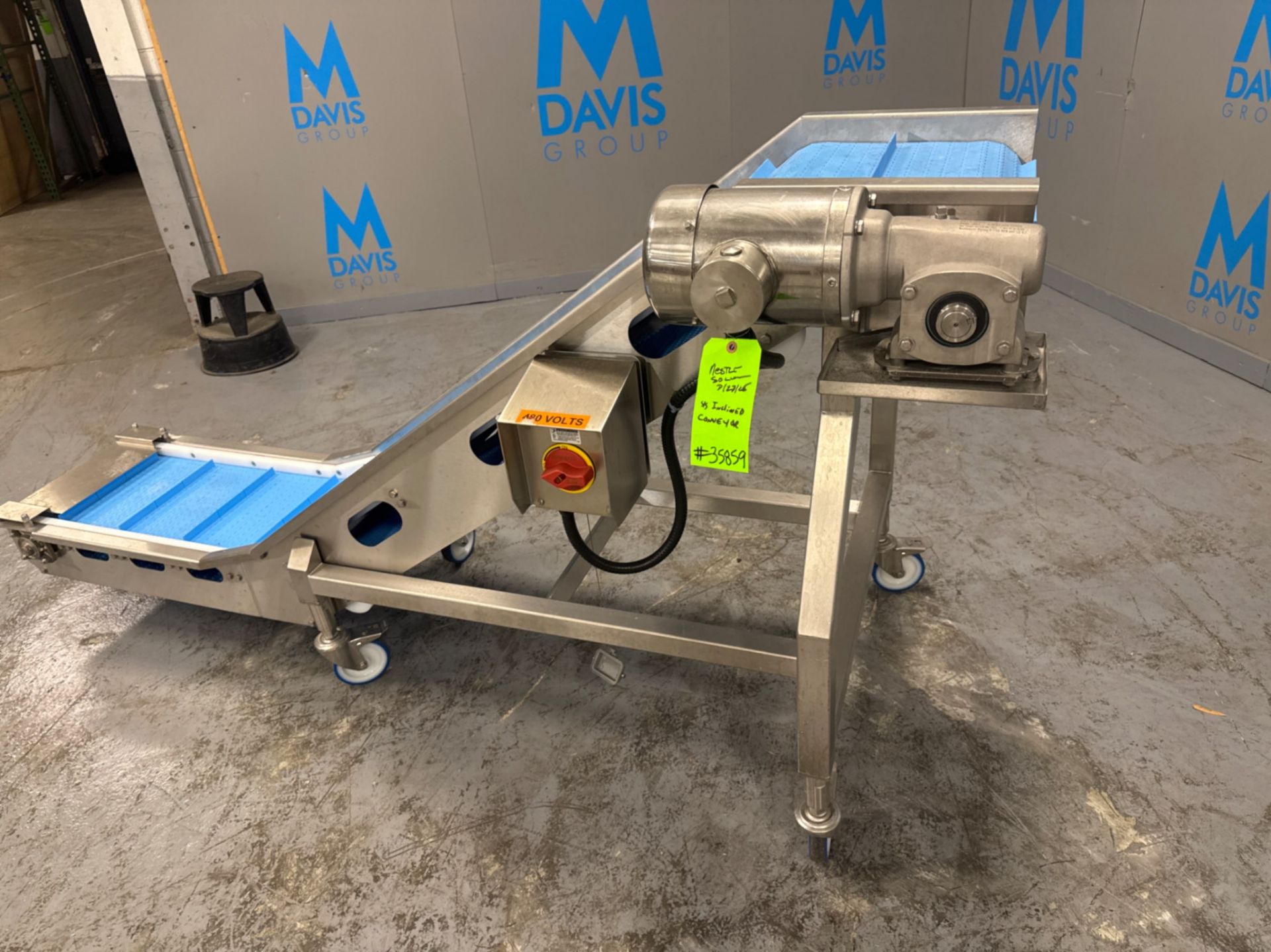 INCLINED S/S CONVEYOR - Image 5 of 6