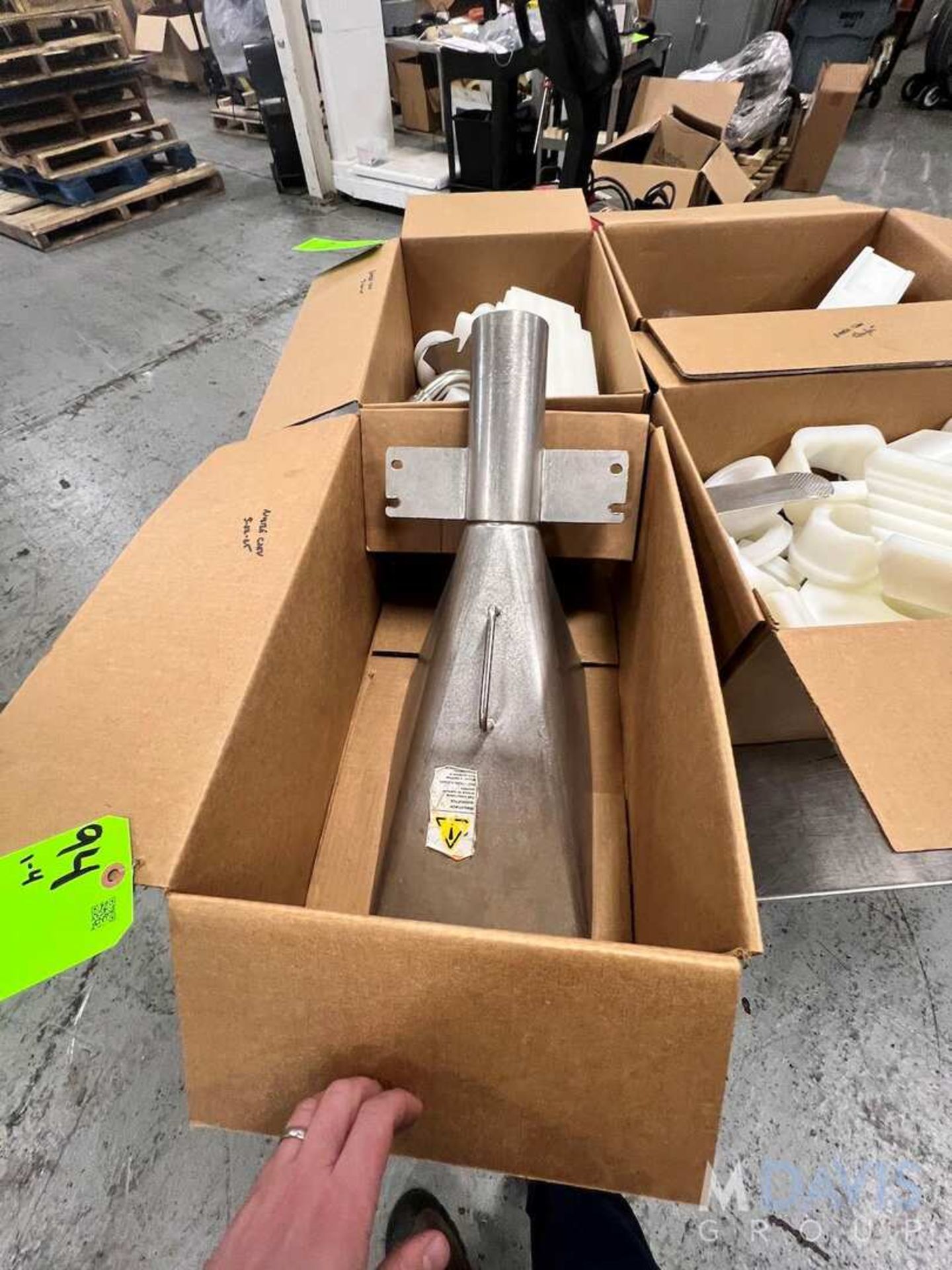 SPARE PARTS FOR MULTI-FILL AUTOMATIC POCKET (INVENTORY # ) (LOCATED AT 2300 PALMER STREET, PITTSB - Image 5 of 11