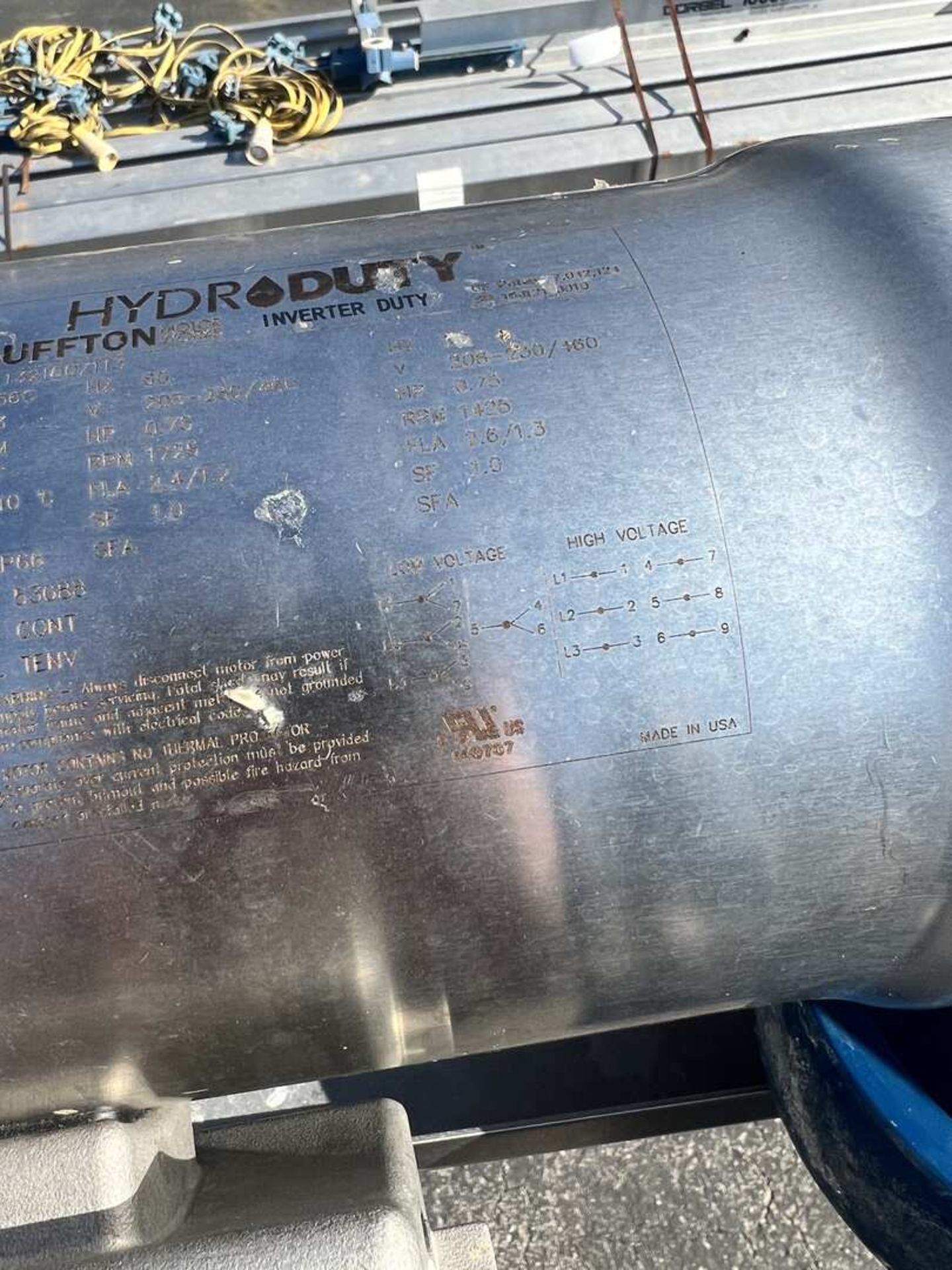 13 FT L PORTABLE INCLINED S/S AUGER CONVEYOR - Image 18 of 28