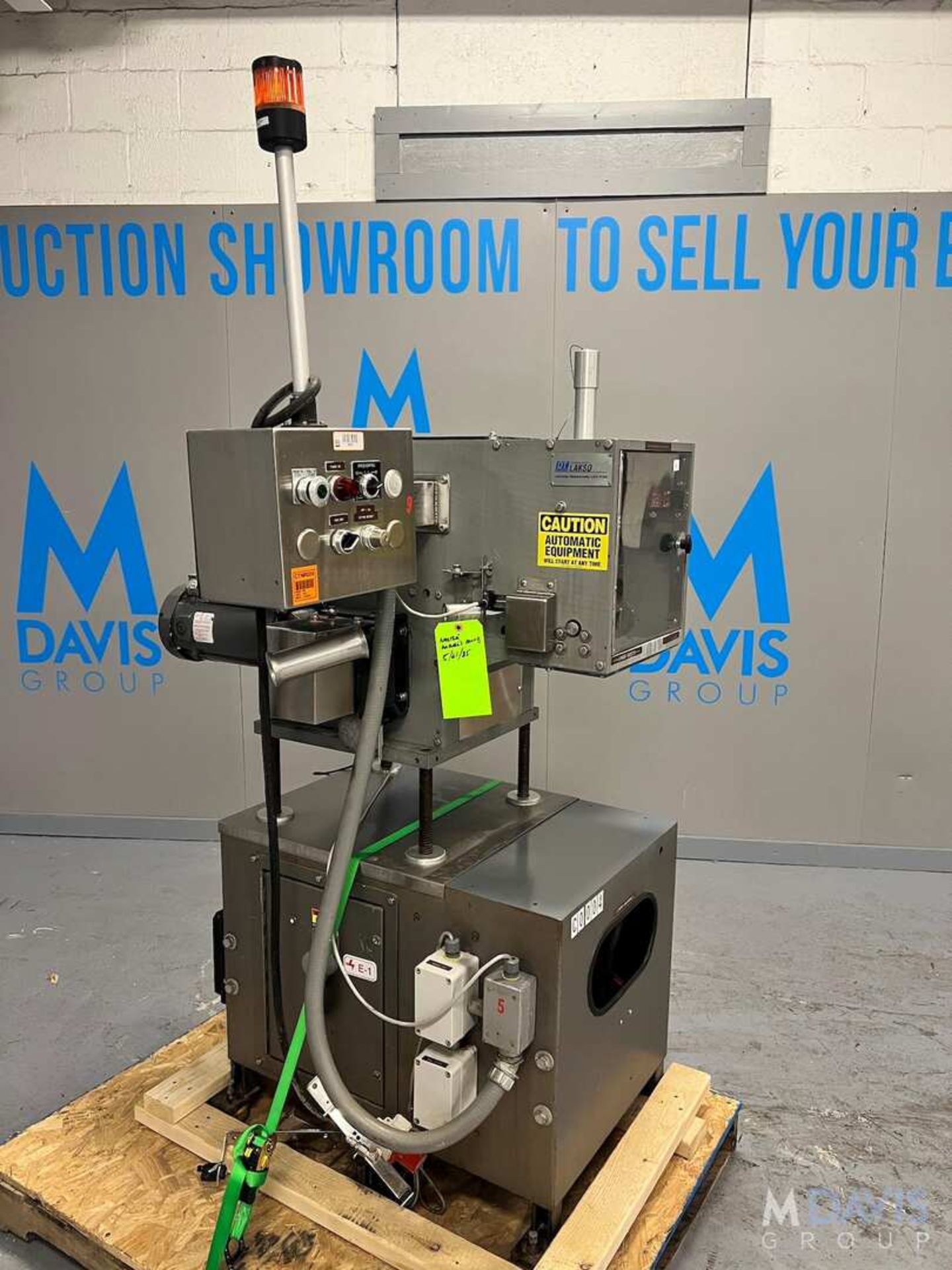 LAKSO COTTONER, MODEL 150, MACHINE NUMBER 202 (INVENTORY # ) (LOCATED @ MDG SHOWROOM - PITTSBURGH, - Image 2 of 9