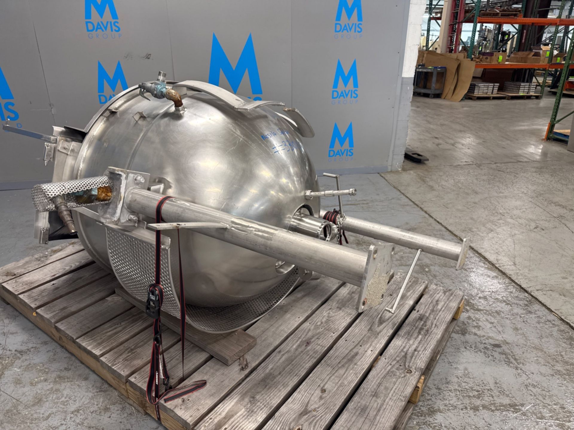 Groen 150 Gallon Jacketed S/S Kettle - Image 4 of 7