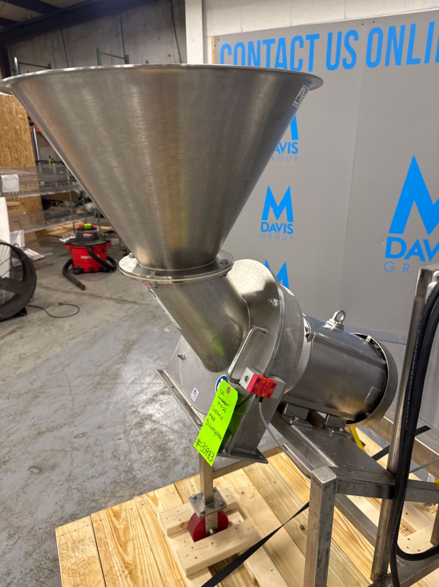 CORENCO M8A DISINTEGRATOR - Image 9 of 15