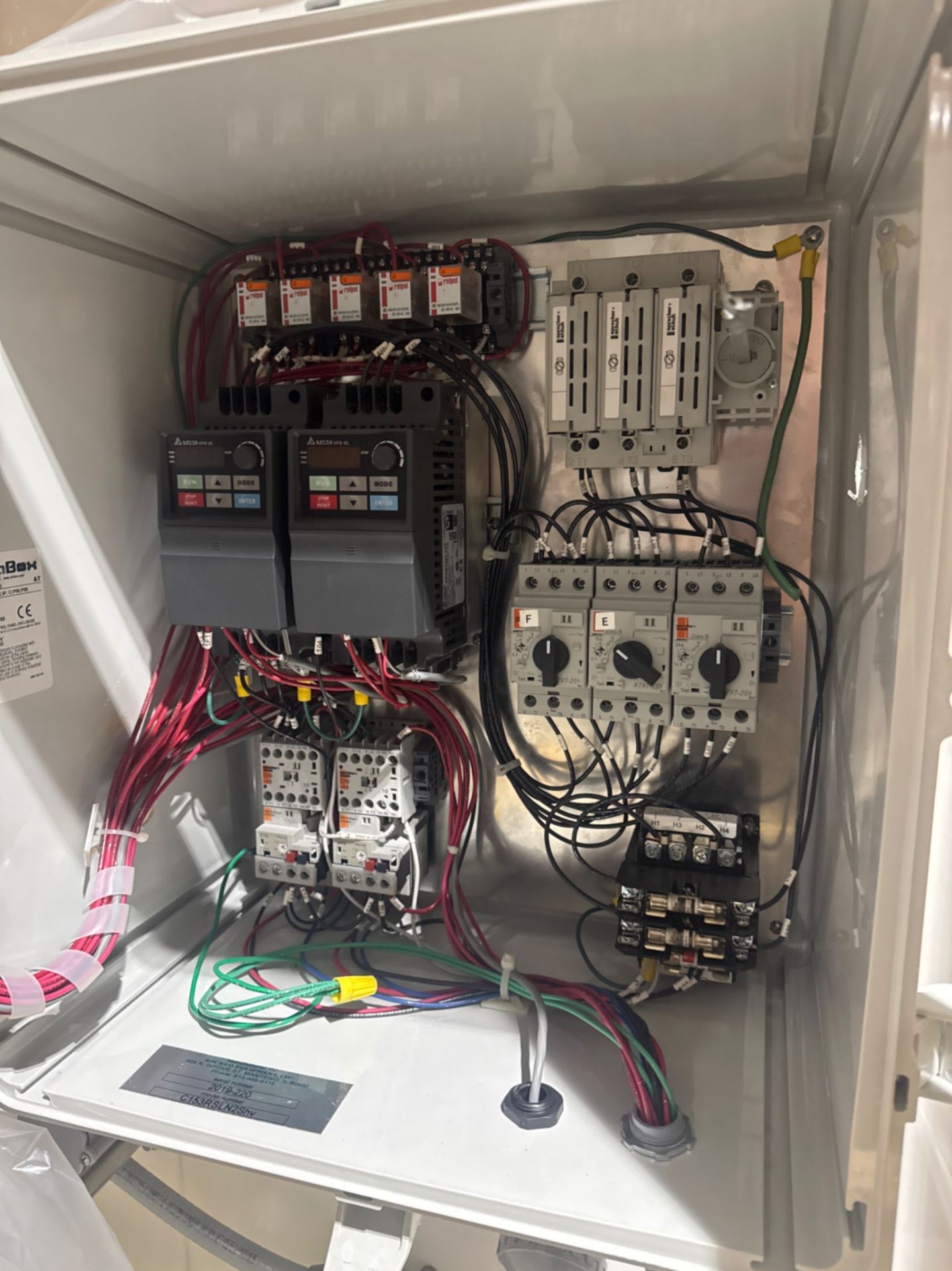 2019 RS Cryogenic Equipment Inc. Cabinet Freezer - Image 8 of 10