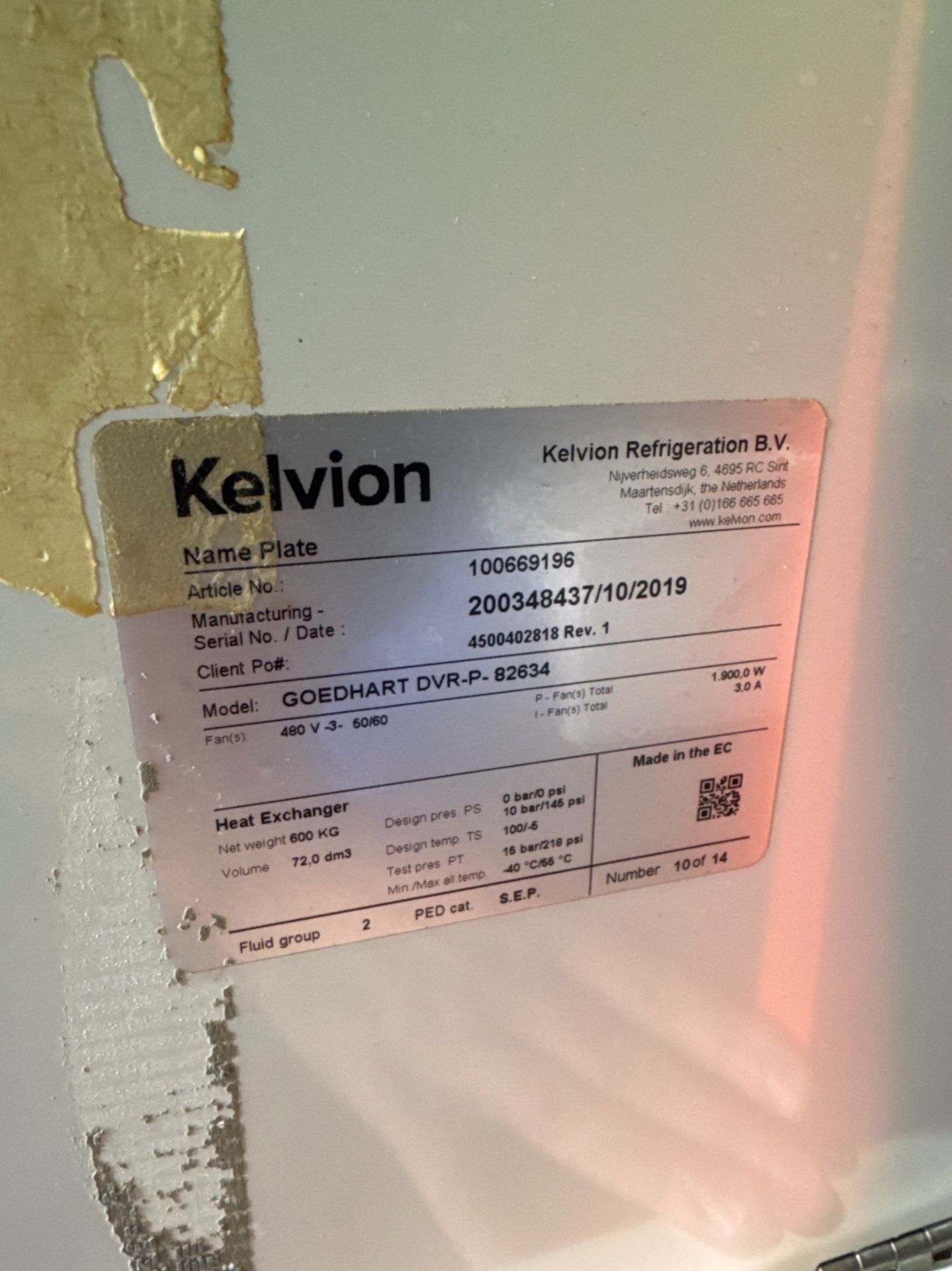 (2) Kelvion Goedhart Air Coolers - Image 6 of 7