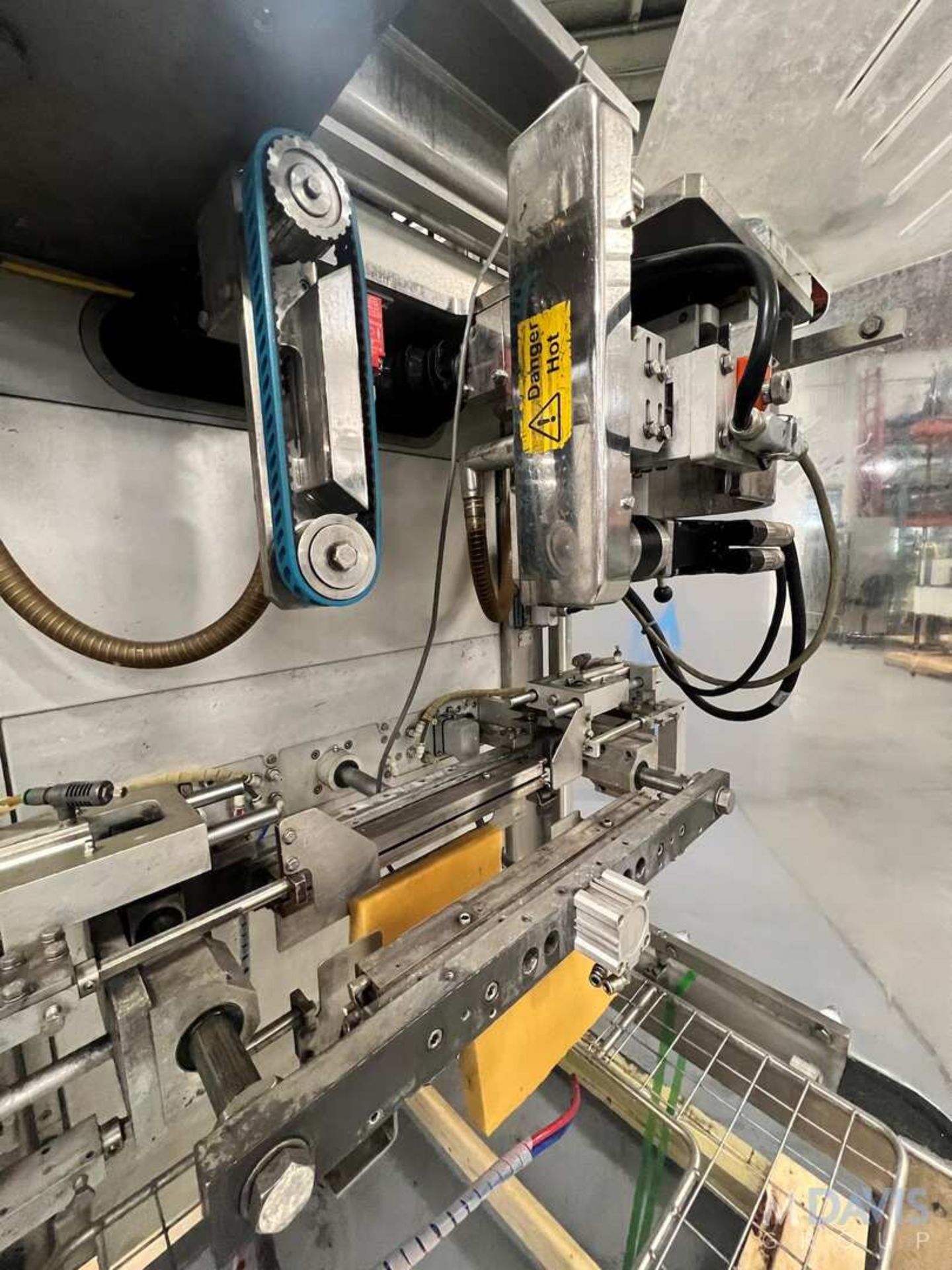 BARRY-WEHMILLER HAYSSEN SANDIACRE VERTICAL FORM FILL SEAL BAGGER, MODEL NOVUS 350, S/N MCHSP03462 ( - Image 5 of 18