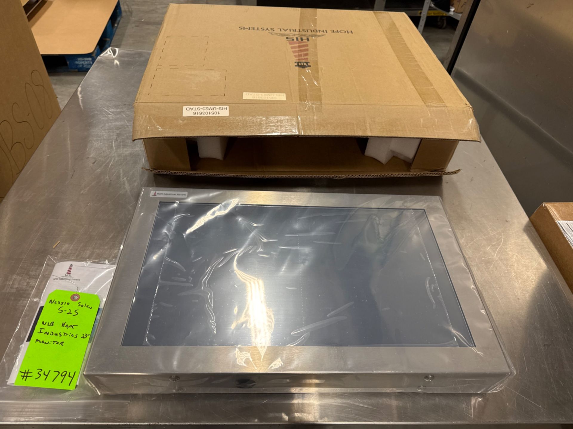 NIB HOPE INDUSTRIES 23 UNIVERSAL MOUNT MONITOR