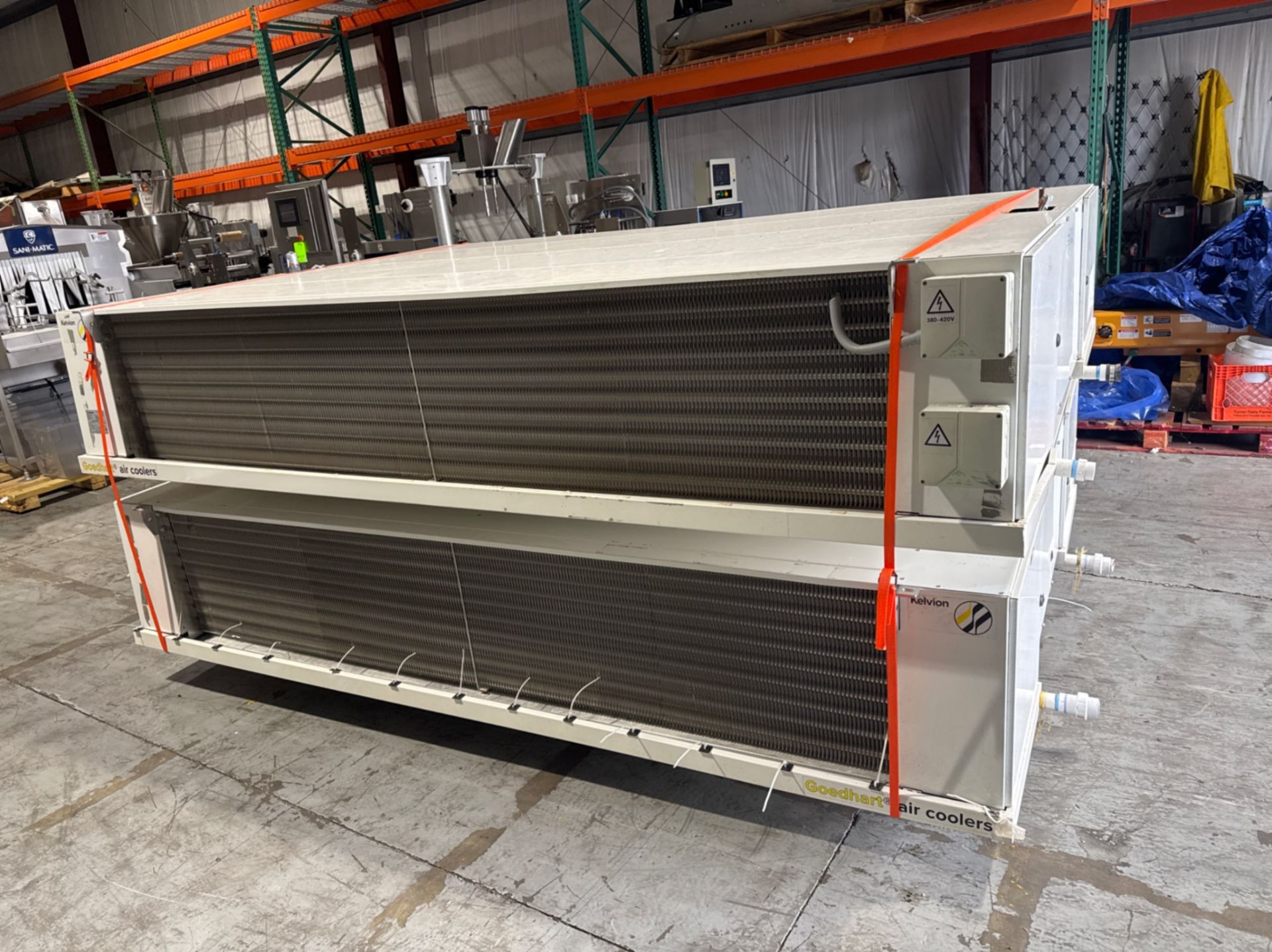 (2) Kelvion Goedhart Air Coolers - Image 3 of 7