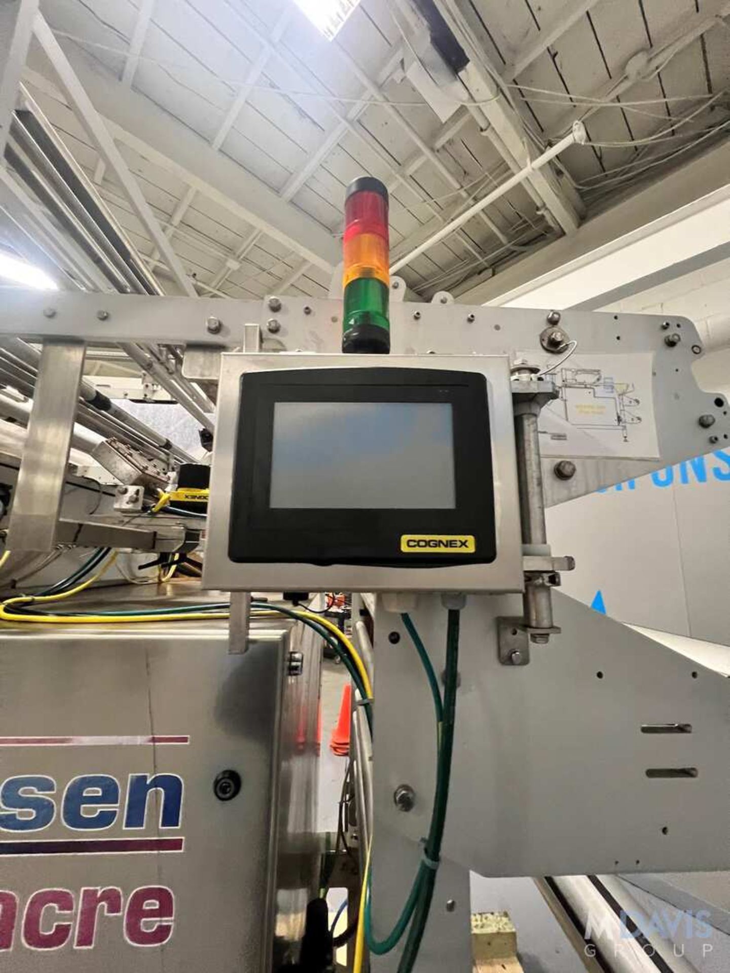 BARRY-WEHMILLER HAYSSEN SANDIACRE VERTICAL FORM FILL SEAL BAGGER, MODEL NOVUS 350, S/N MCHSP03462 ( - Image 9 of 18