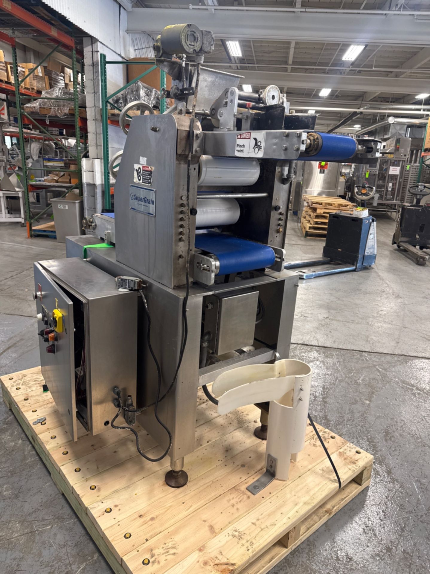 Peerless Machinery Corp. Supergrain 12 W Dough Sheeter - Image 5 of 11