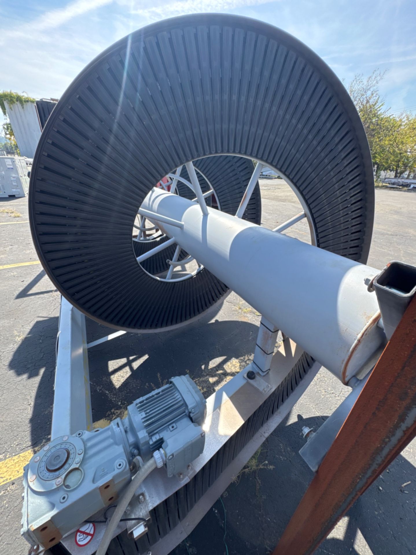 AMBAFLEX SPIRALVEYOR CASE CONVEYOR - Image 7 of 10